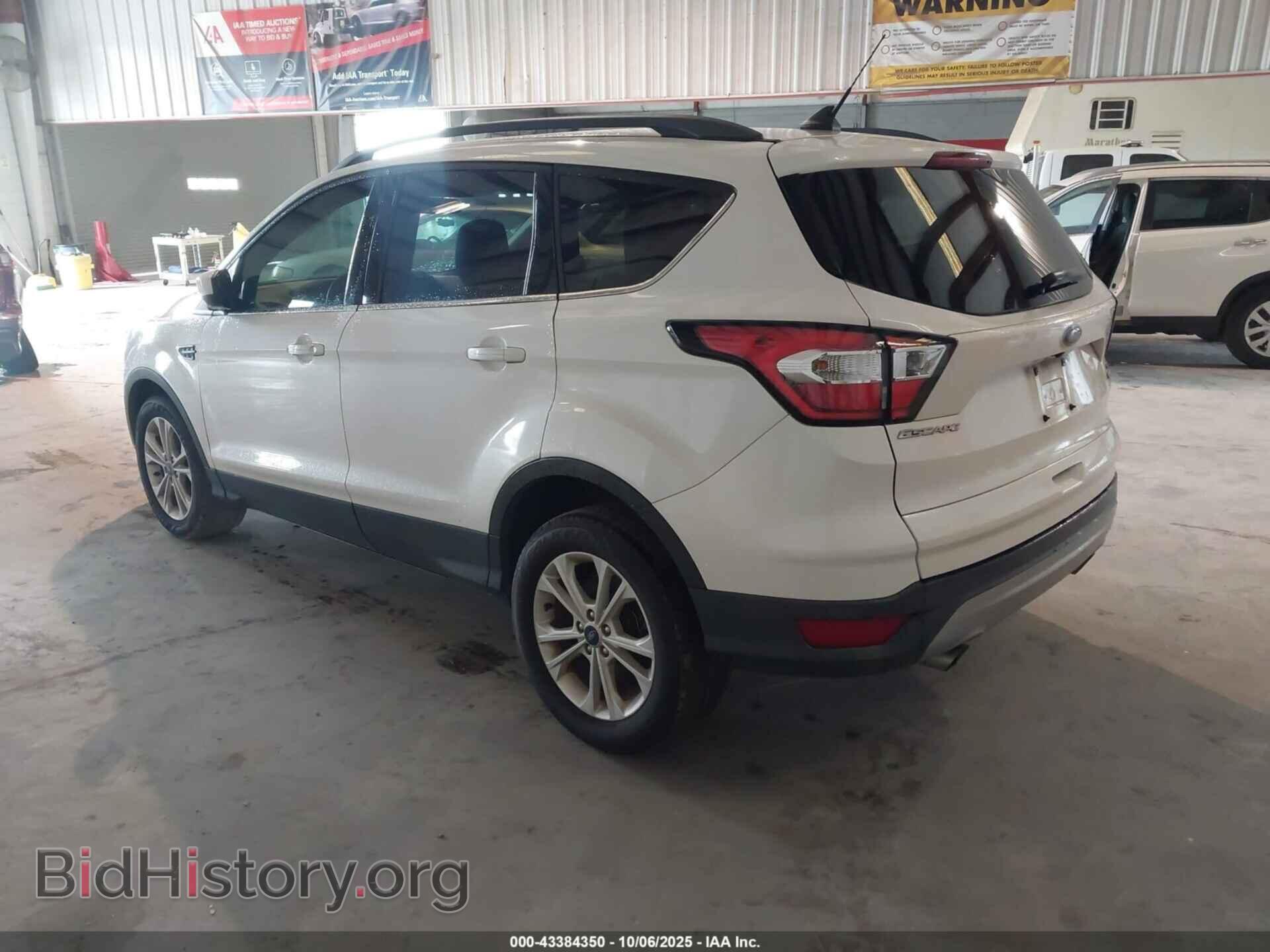 2018 FORD ESCAPE - VIN: 1FMCU0GD8JUD43378 - Фото 3