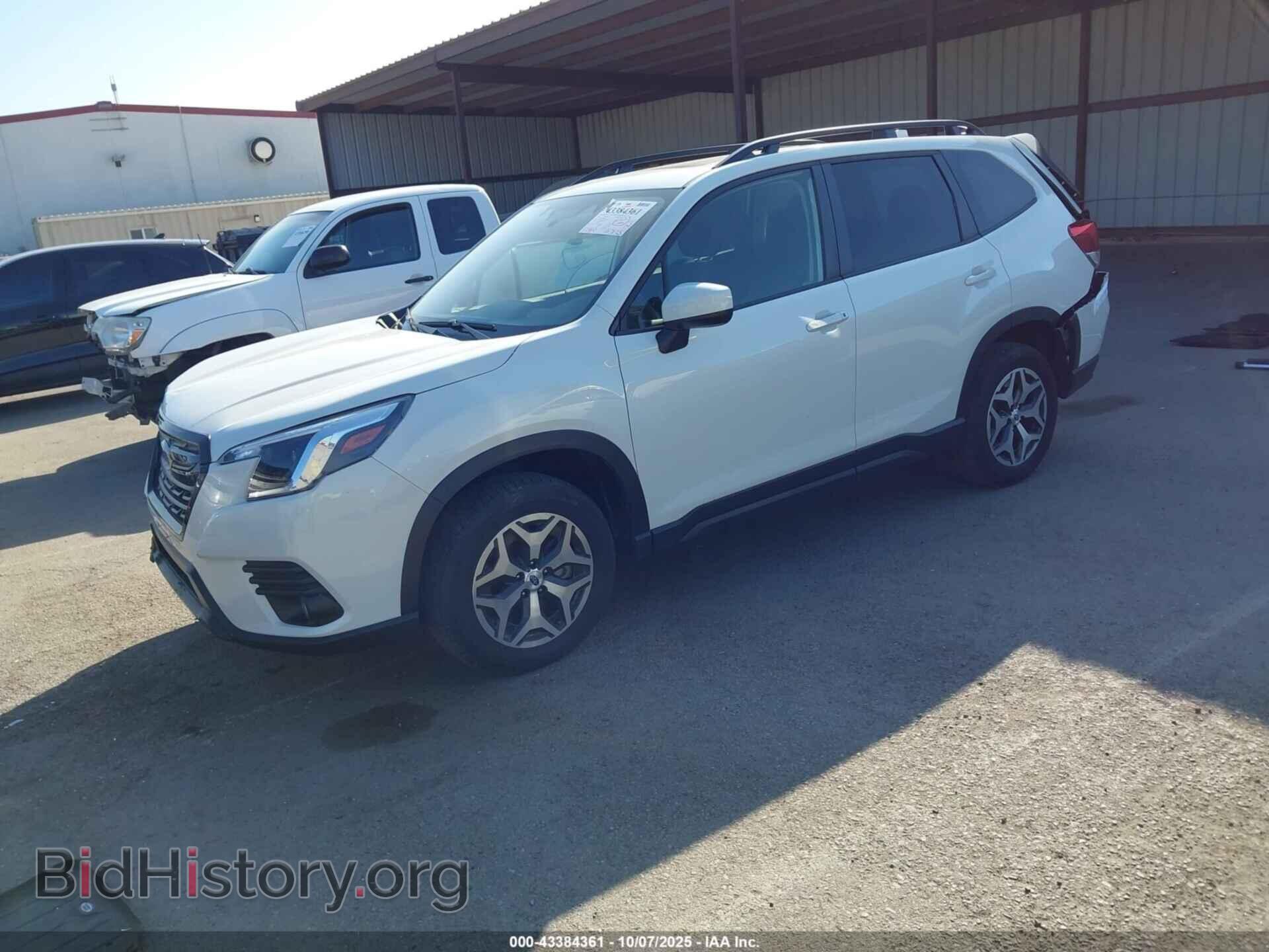 2023 SUBARU FORESTER - VIN: JF2SKAEC9PH496702 - Фото 2