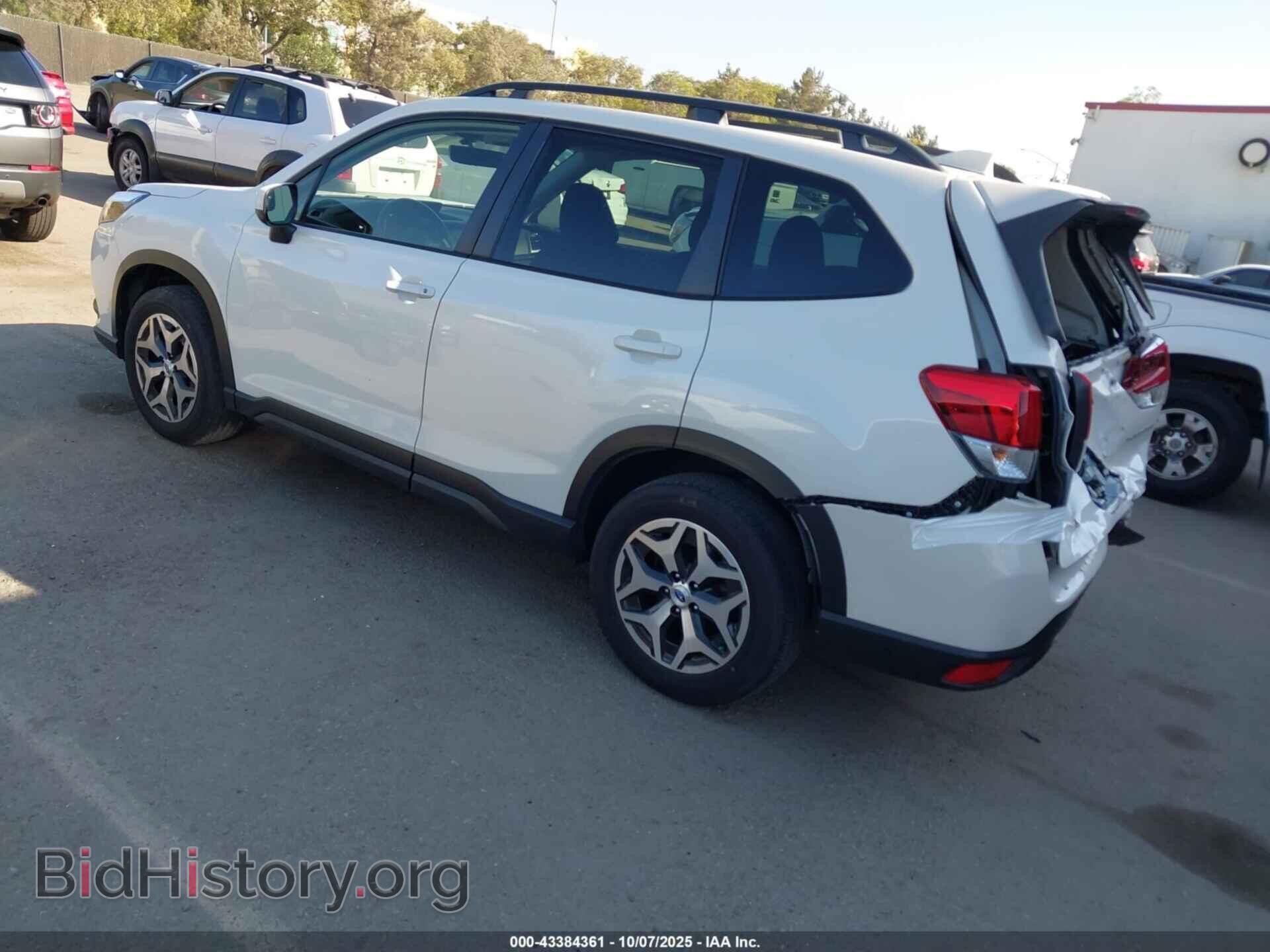 2023 SUBARU FORESTER - VIN: JF2SKAEC9PH496702 - Фото 3