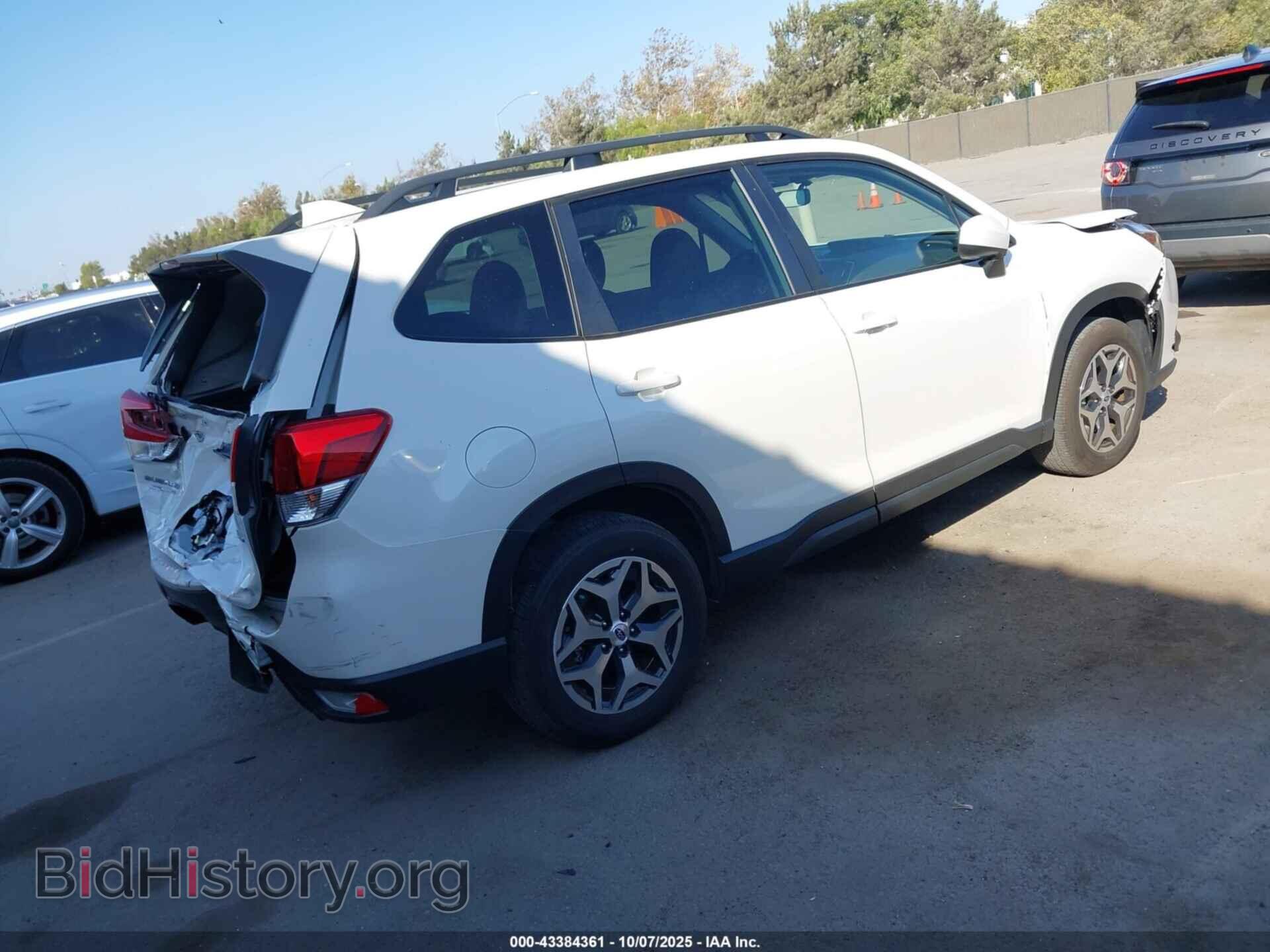 2023 SUBARU FORESTER - VIN: JF2SKAEC9PH496702 - Фото 4