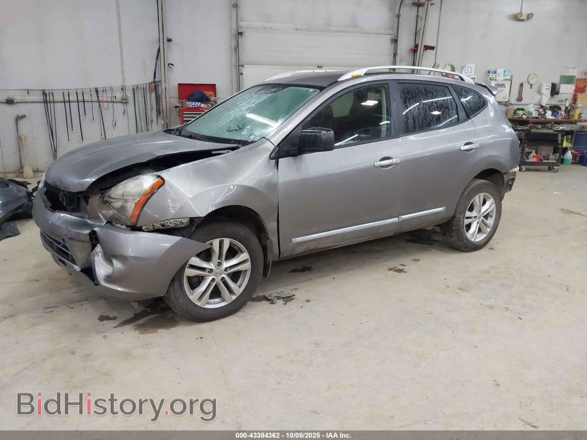 2015 NISSAN ROGUE SELECT - VIN: JN8AS5MV6FW764334 - Фото 2