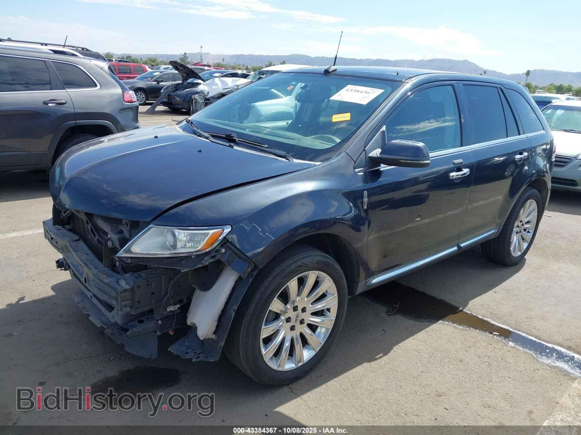 2013 LINCOLN MKX - VIN: 2LMDJ6JKXDBL16513 - Photo 2