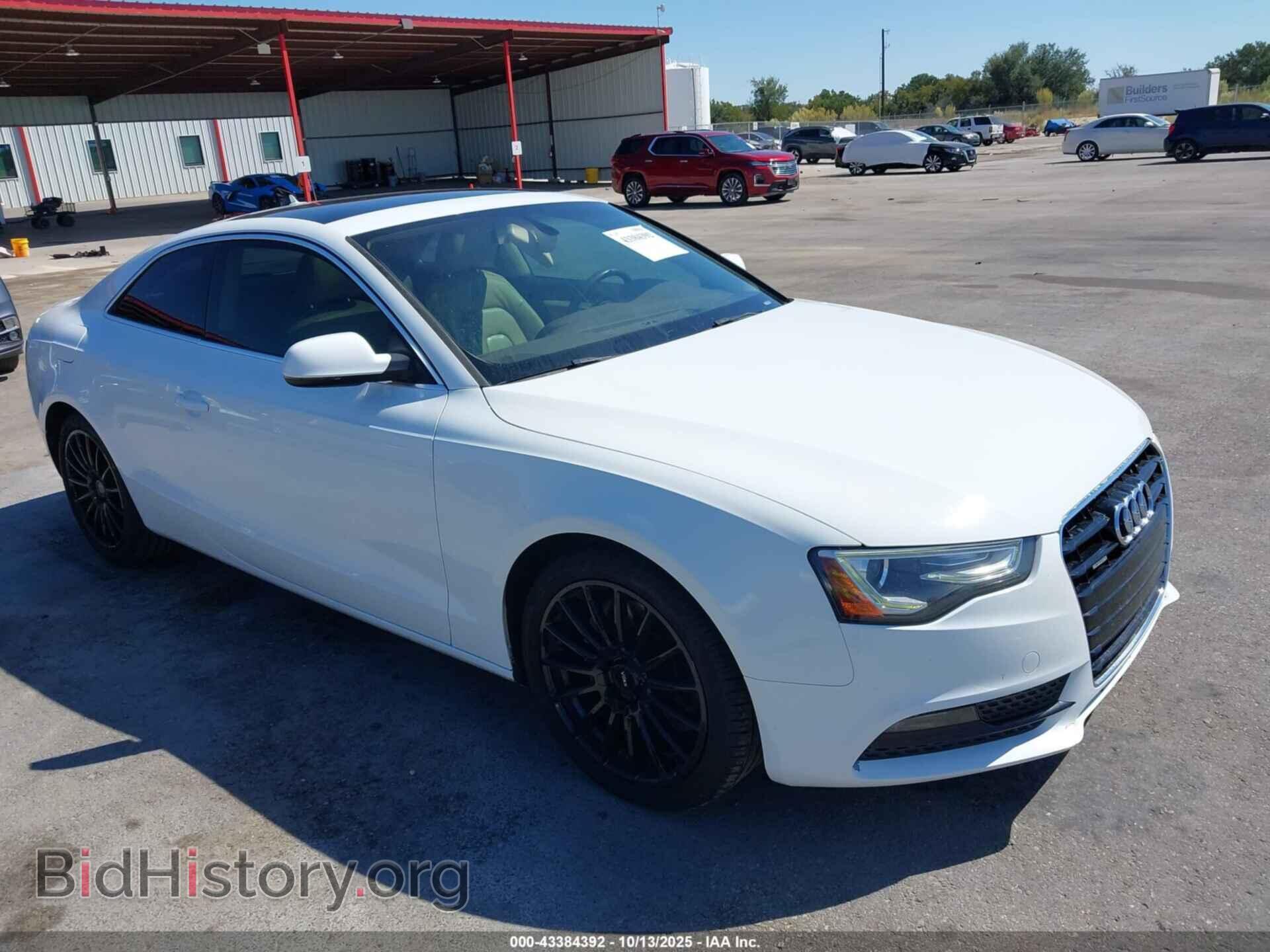 Photo WAUCFAFRXFA018898 - AUDI A5 2015