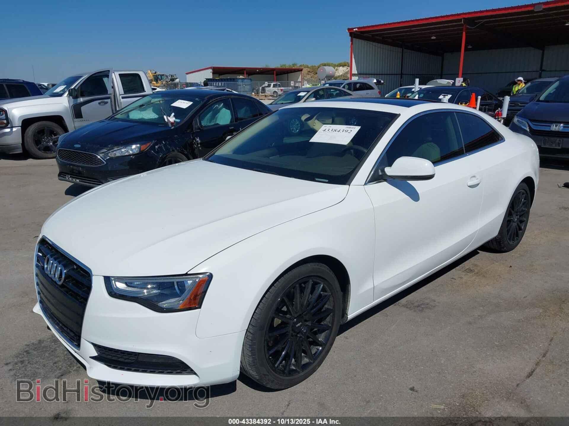 2015 AUDI A5 - VIN: WAUCFAFRXFA018898 - Photo 2