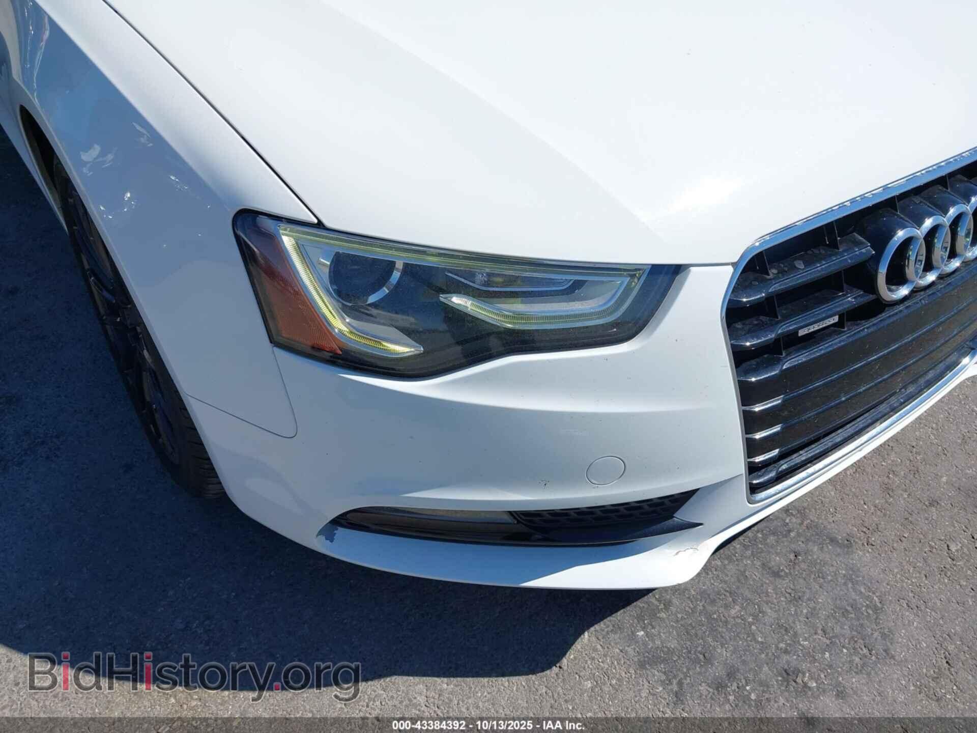 2015 AUDI A5 - VIN: WAUCFAFRXFA018898 - Photo 6