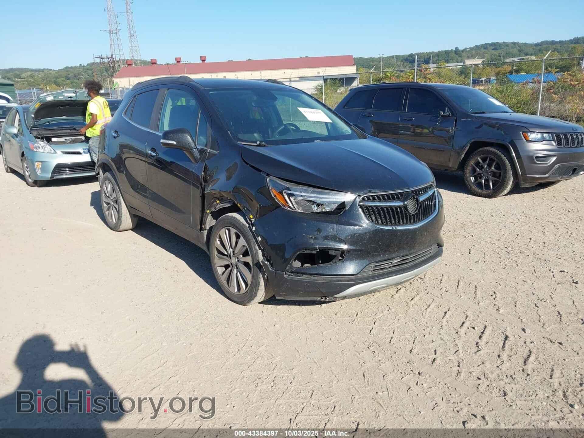 Фотография KL4CJASB4JB572140 - BUICK ENCORE 2018