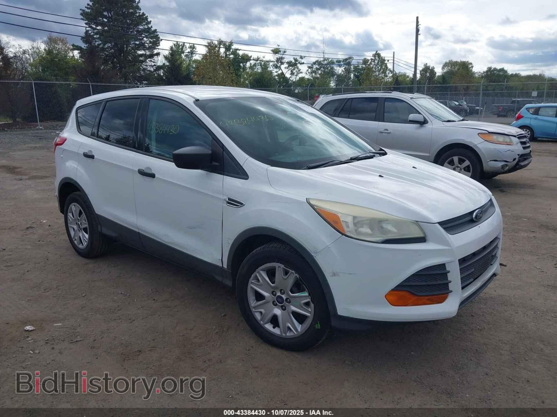 Photo 1FMCU0F75DUD04442 - FORD ESCAPE 2013
