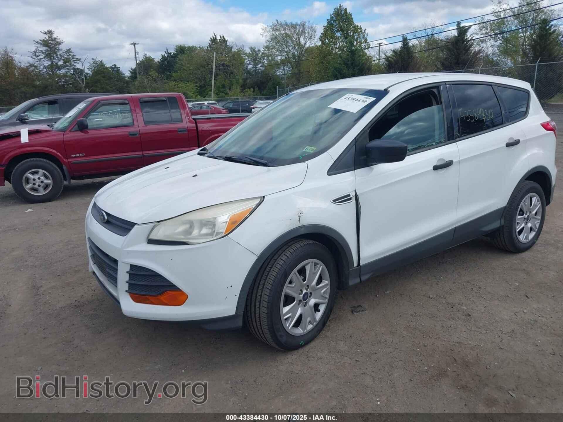 2013 FORD ESCAPE - VIN: 1FMCU0F75DUD04442 - Фото 2