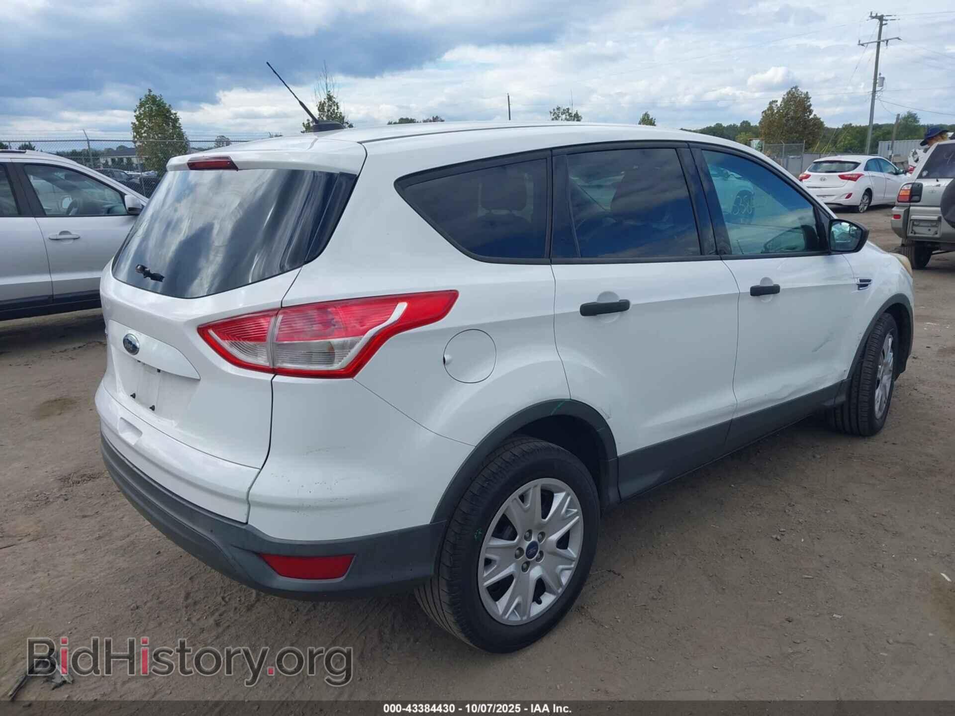 2013 FORD ESCAPE - VIN: 1FMCU0F75DUD04442 - Фото 4