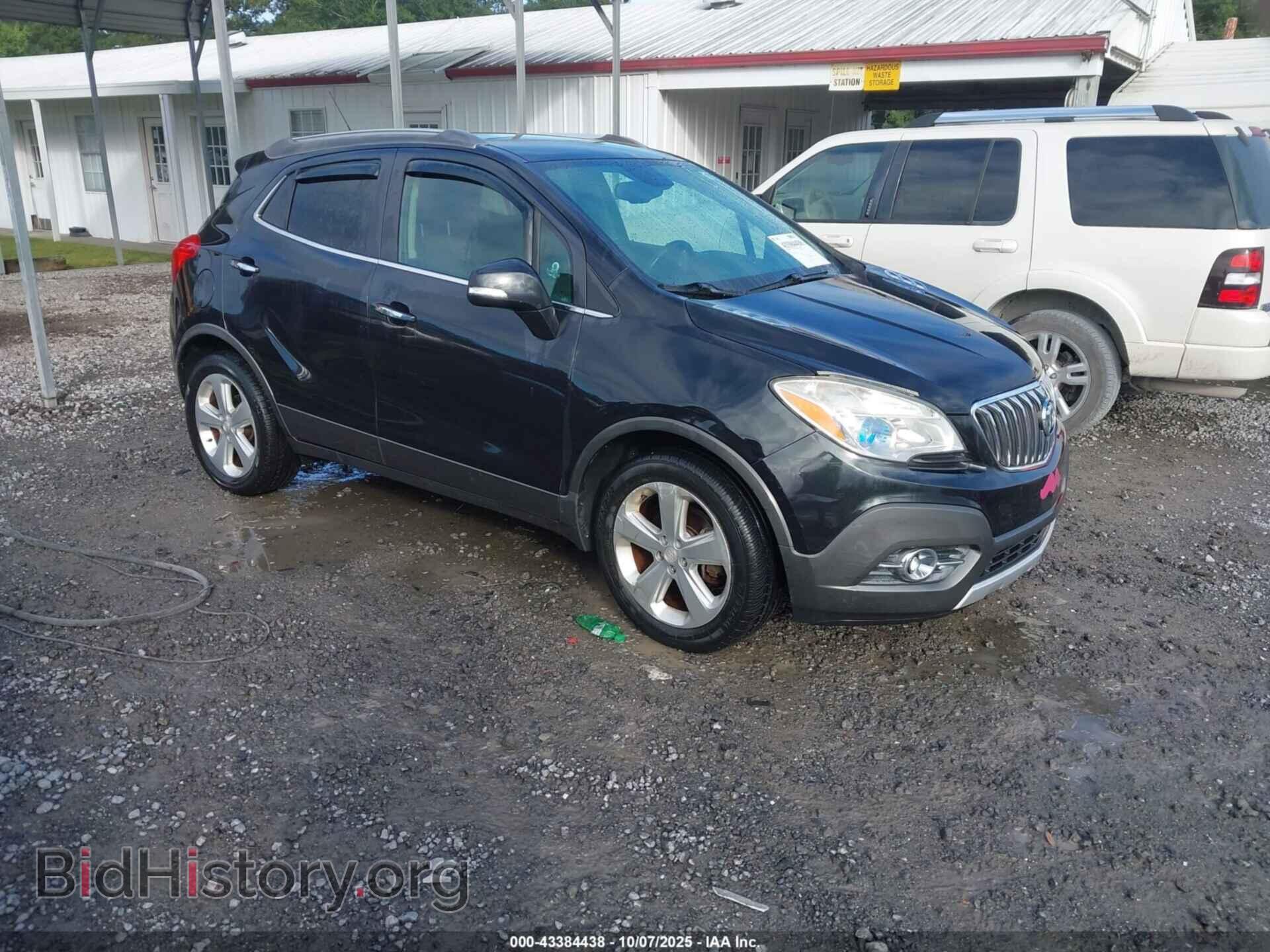Photo KL4CJBSB5FB041543 - BUICK ENCORE 2015