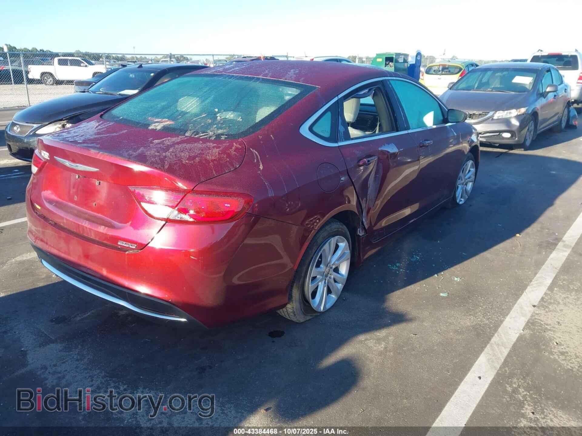 2016 CHRYSLER 200 - VIN: 1C3CCCABXGN177713 - Фото 4