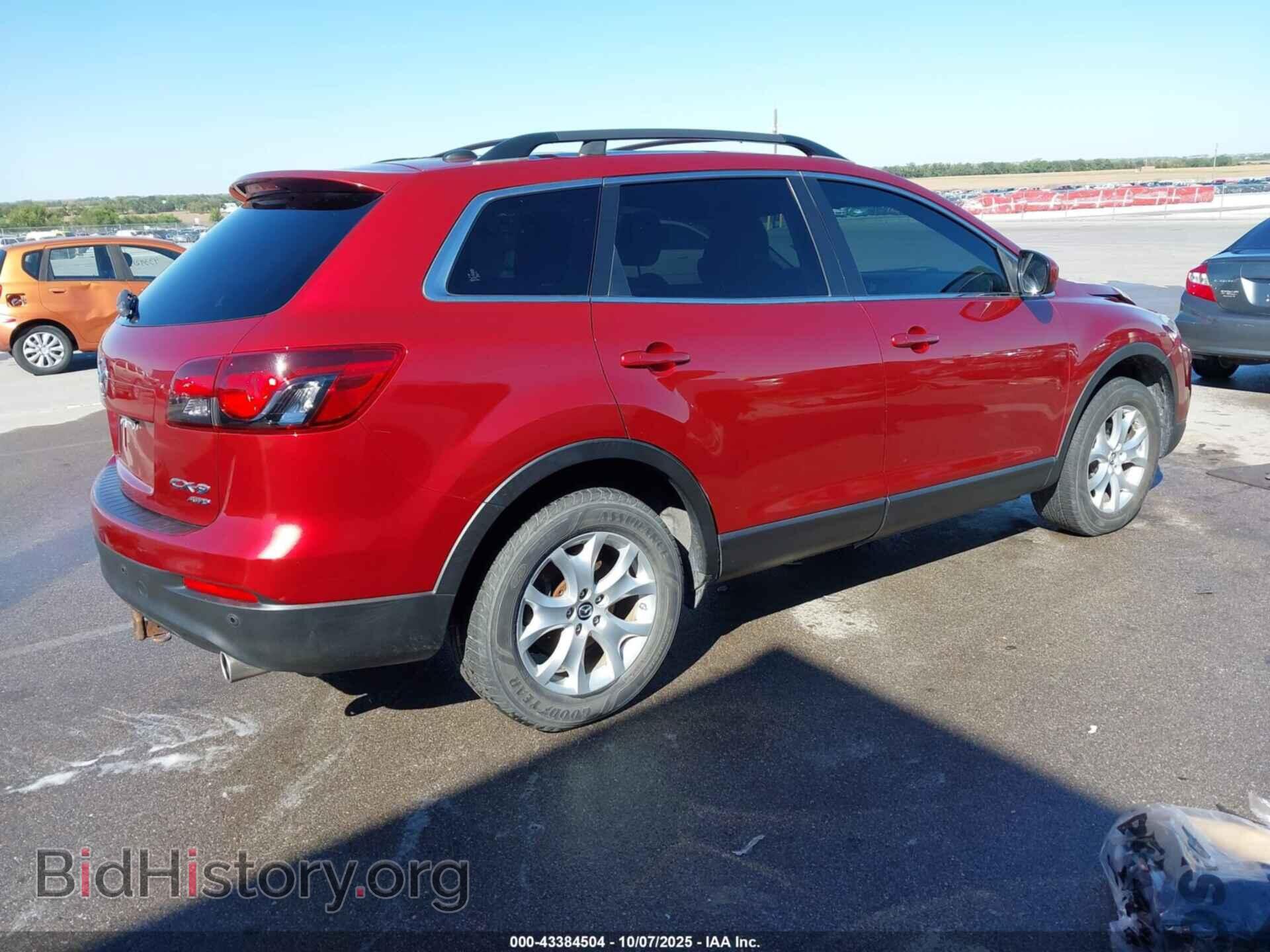 2013 MAZDA CX-9 - VIN: JM3TB3CA6D0423885 - Фото 4