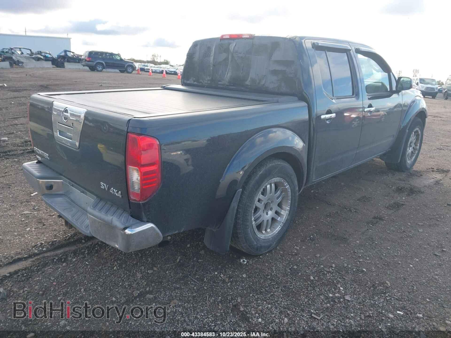 2011 NISSAN FRONTIER - VIN: 1N6AD0EV3BC446445 - Фото 4