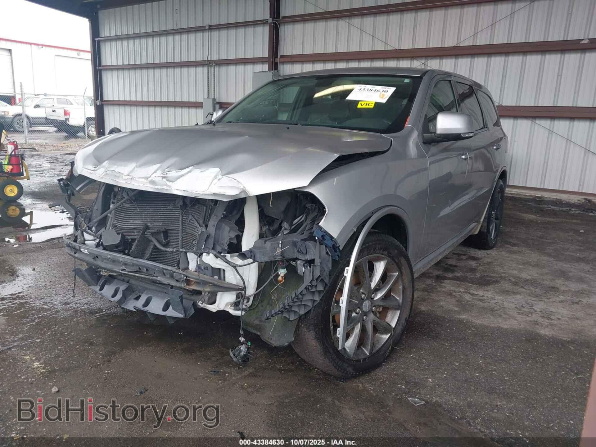 2018 DODGE DURANGO - VIN: 1C4RDHDG9JC171752 - Фото 2