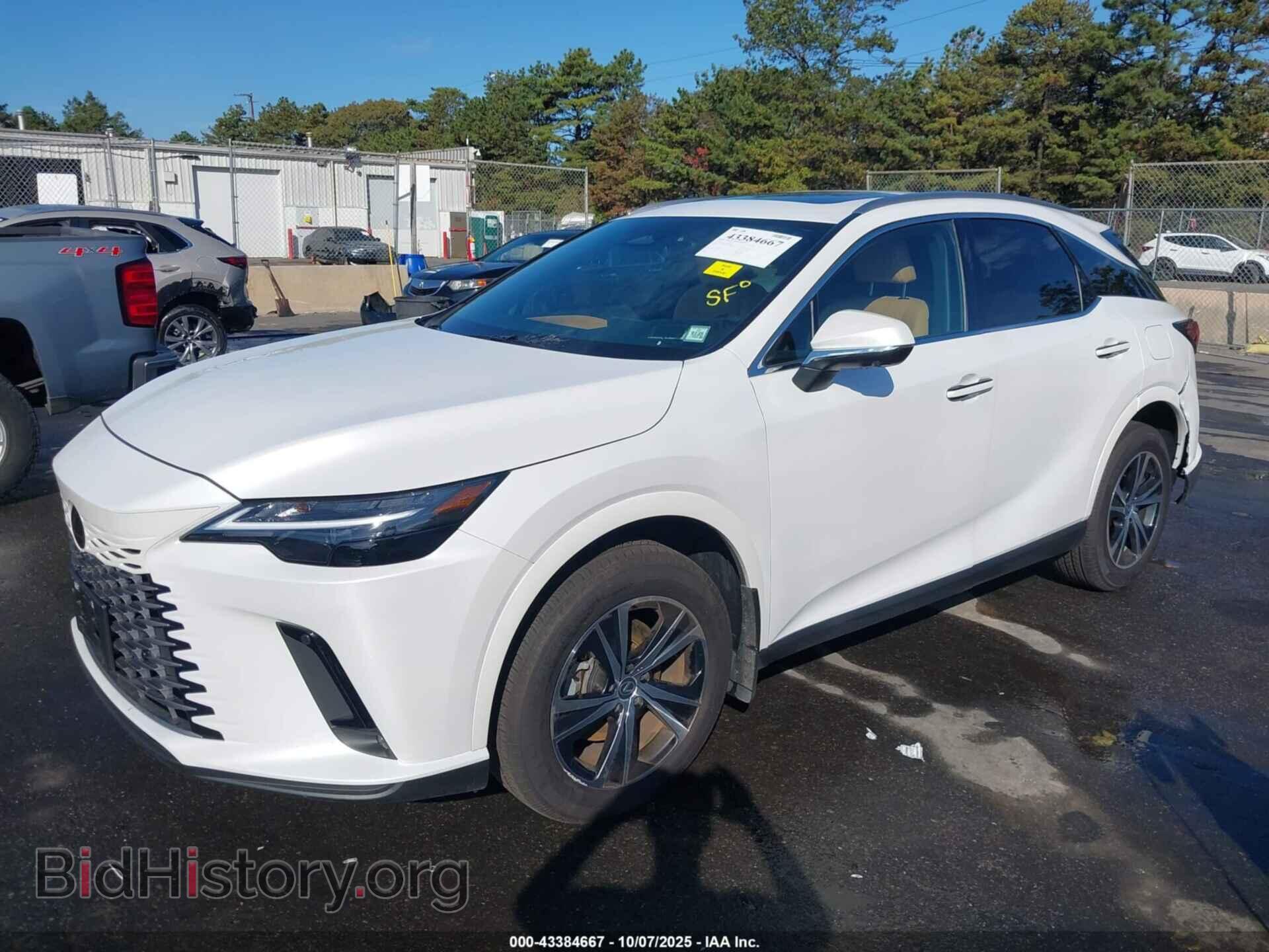 2025 LEXUS RX 350 - VIN: 2T2BAMCA5SC094656 - Фото 2