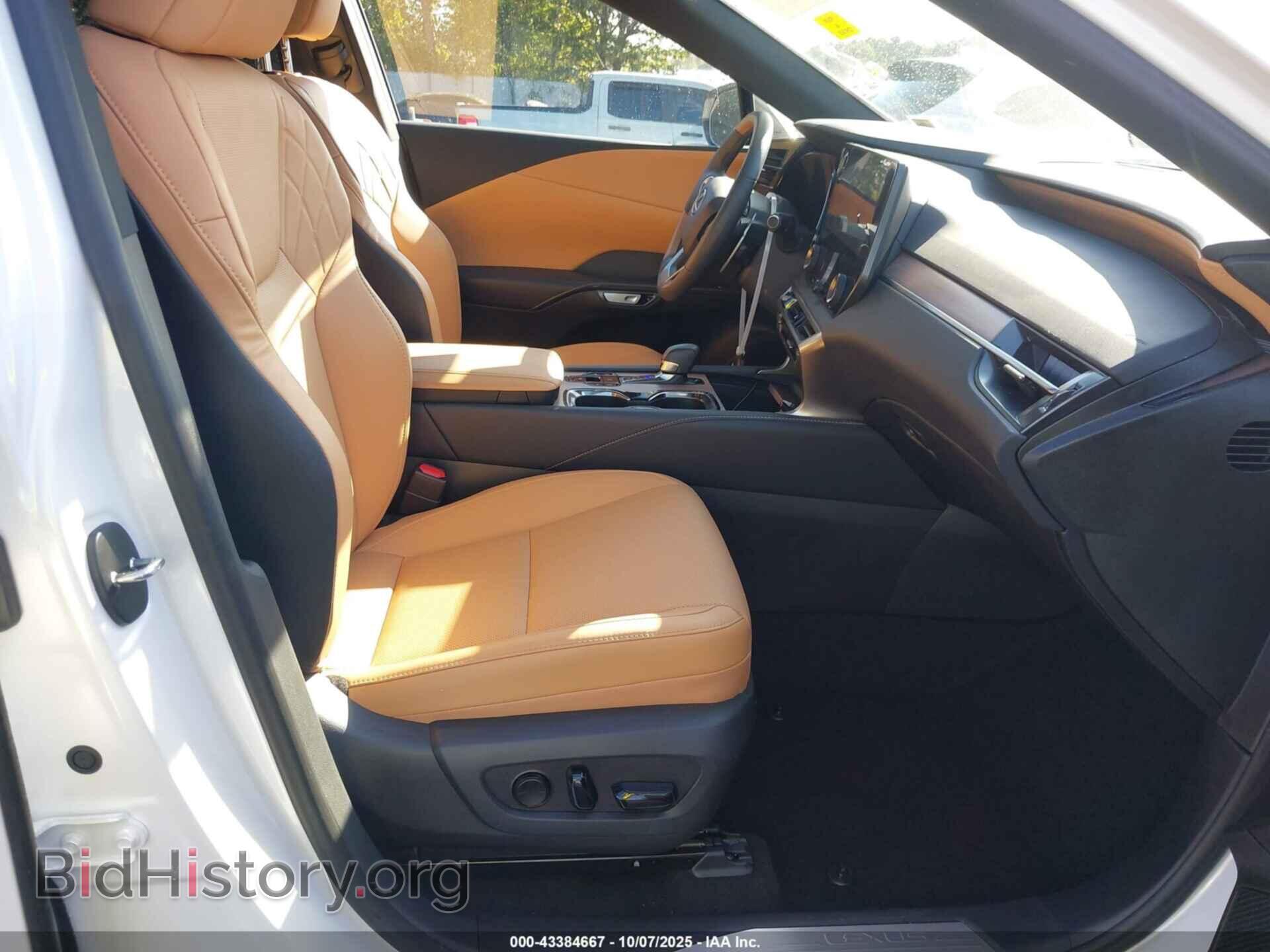 2025 LEXUS RX 350 - VIN: 2T2BAMCA5SC094656 - Фото 5