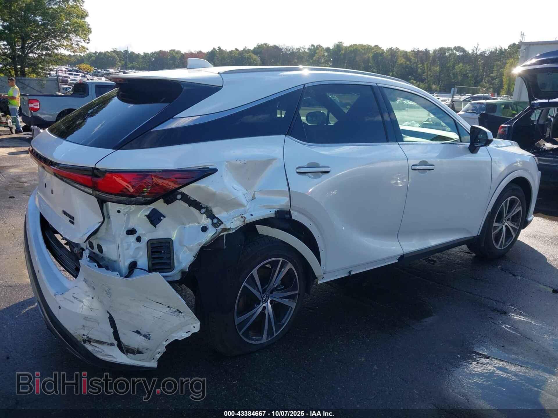 2025 LEXUS RX 350 - VIN: 2T2BAMCA5SC094656 - Фото 6