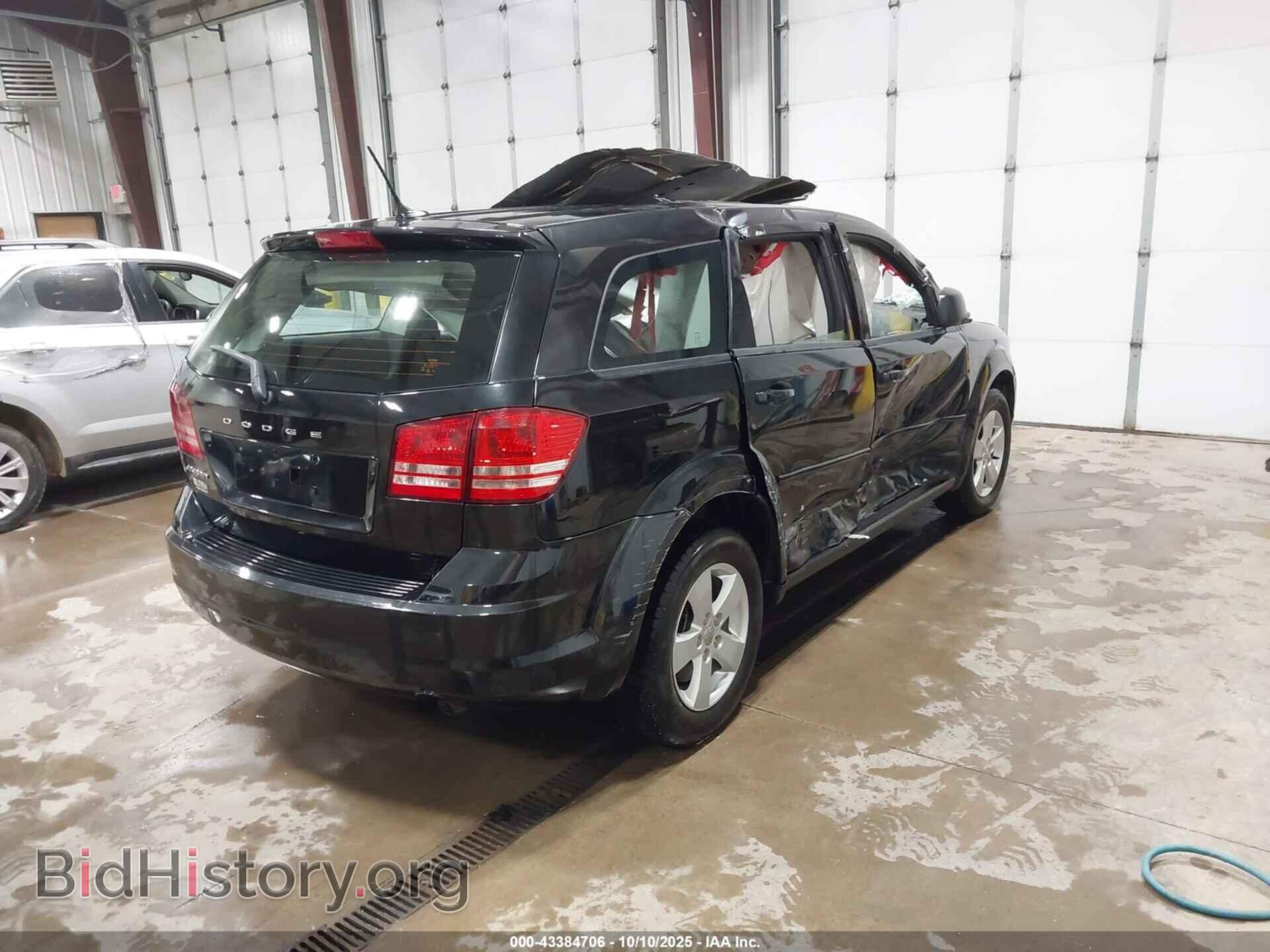 2013 DODGE JOURNEY - VIN: 3C4PDCABXDT510773 - Фото 4