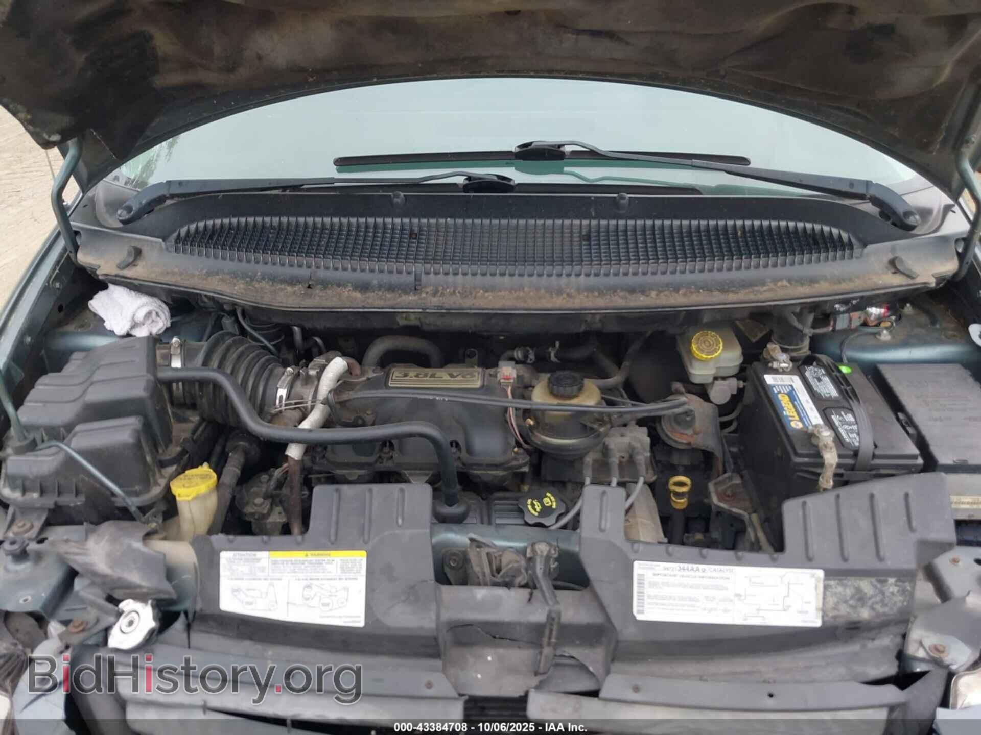 2005 DODGE GRAND CARAVAN - VIN: 2D4GP44LX5R462409 - Фото 10