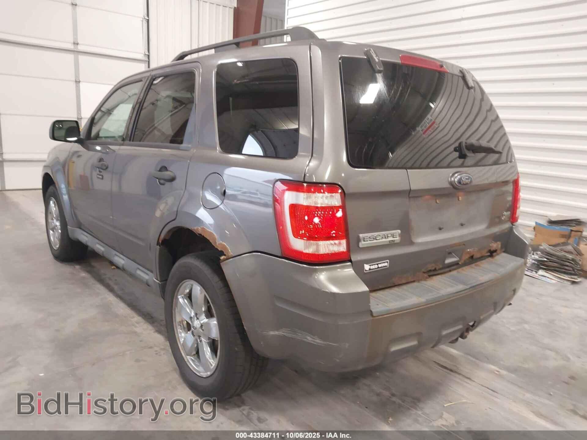 2010 FORD ESCAPE - VIN: 1FMCU9DG0AKB54030 - Фото 3