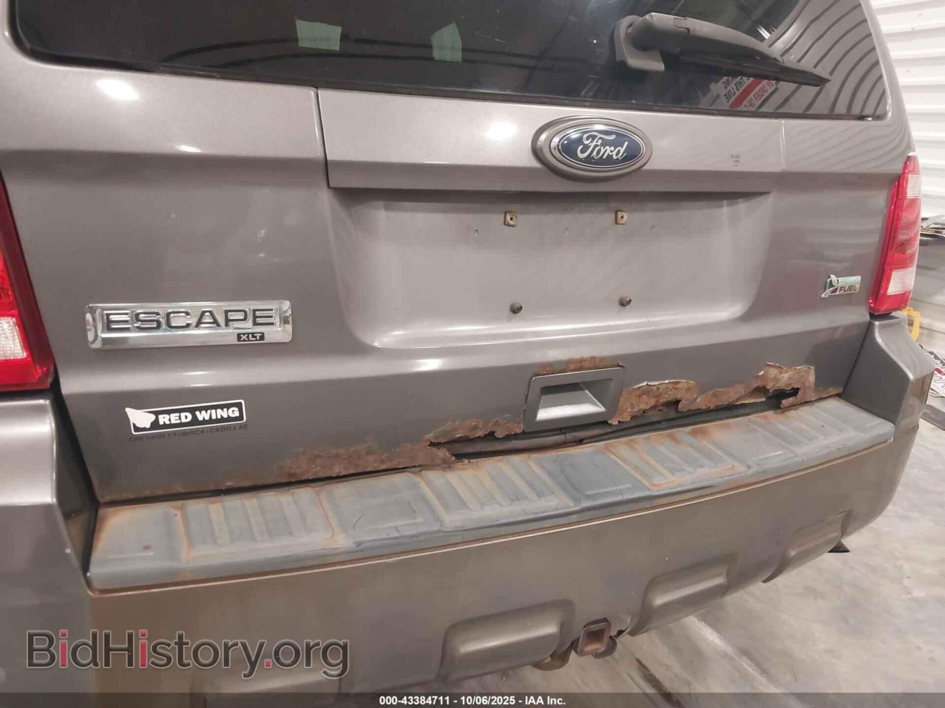 2010 FORD ESCAPE - VIN: 1FMCU9DG0AKB54030 - Фото 6