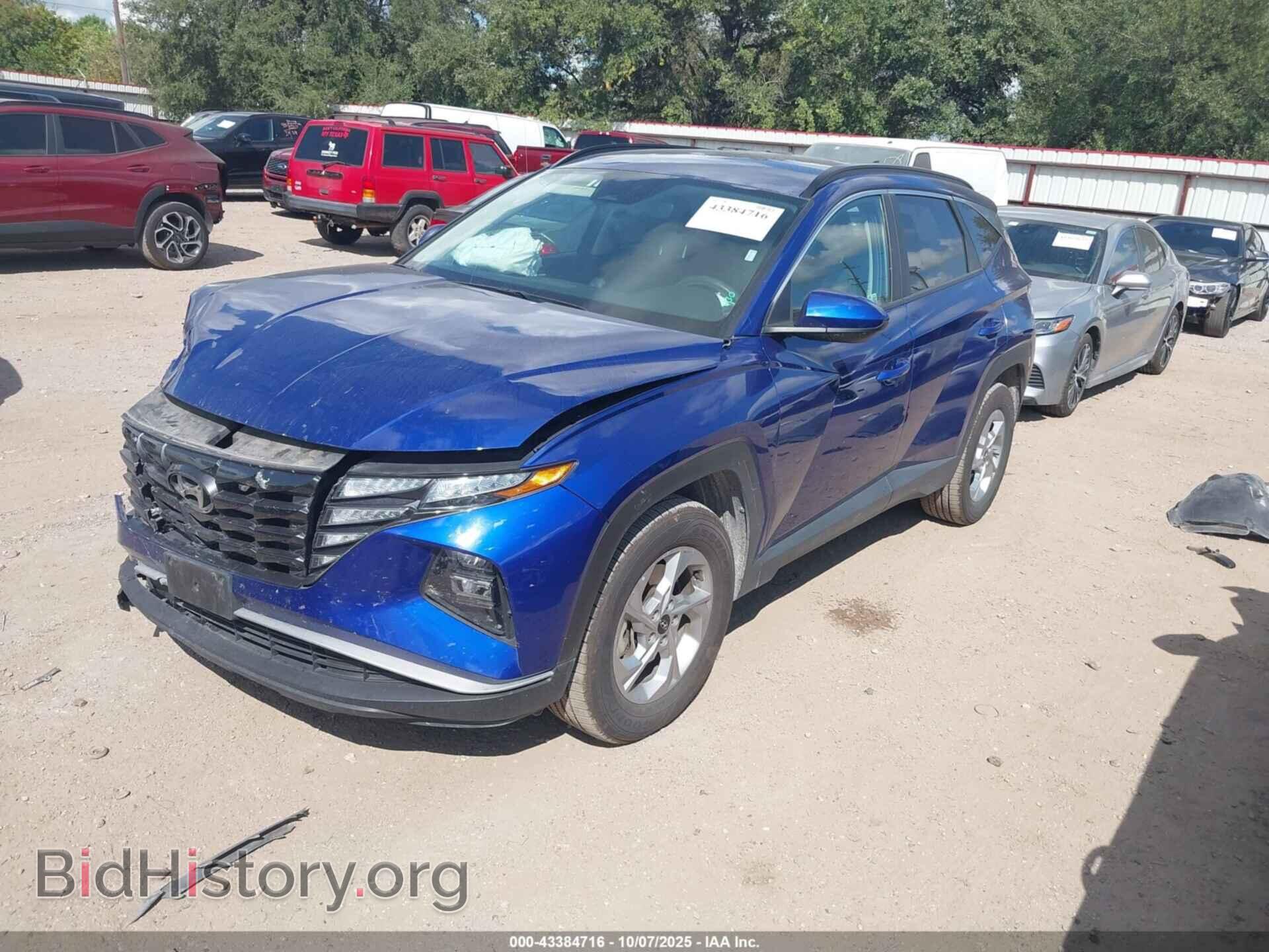 2024 HYUNDAI TUCSON - VIN: 5NMJBCDE9RH347345 - Фото 2