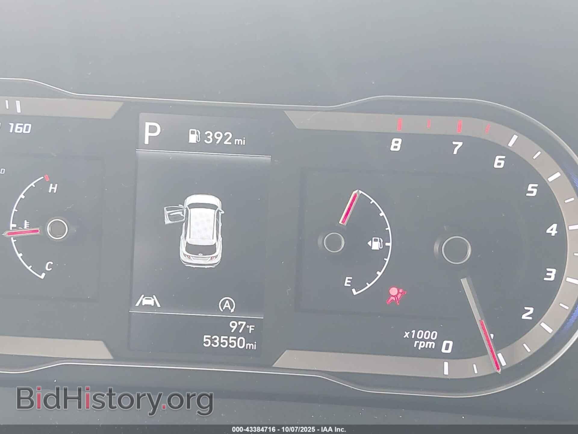 2024 HYUNDAI TUCSON - VIN: 5NMJBCDE9RH347345 - Фото 16