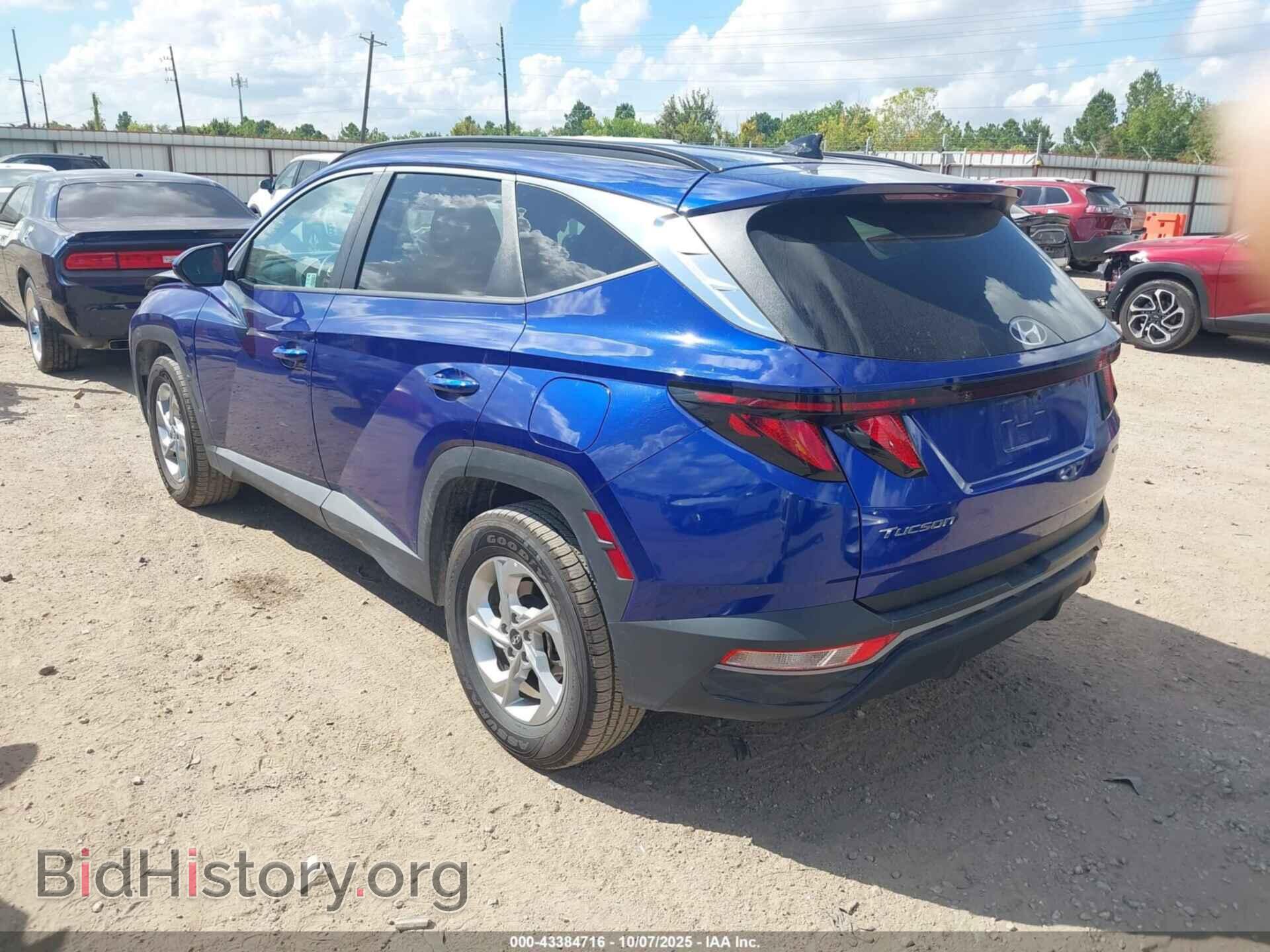 2024 HYUNDAI TUCSON - VIN: 5NMJBCDE9RH347345 - Фото 3