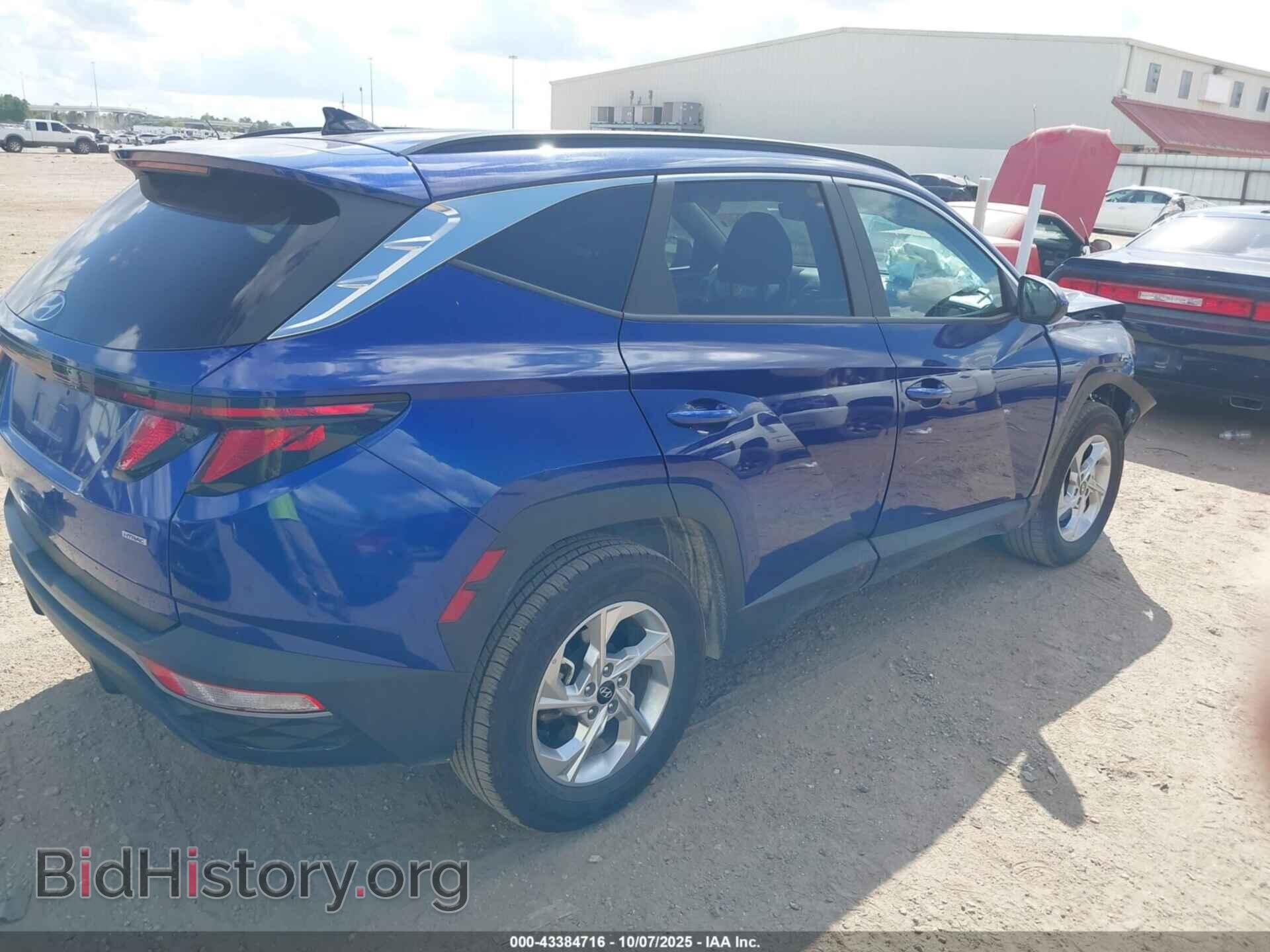 2024 HYUNDAI TUCSON - VIN: 5NMJBCDE9RH347345 - Фото 4