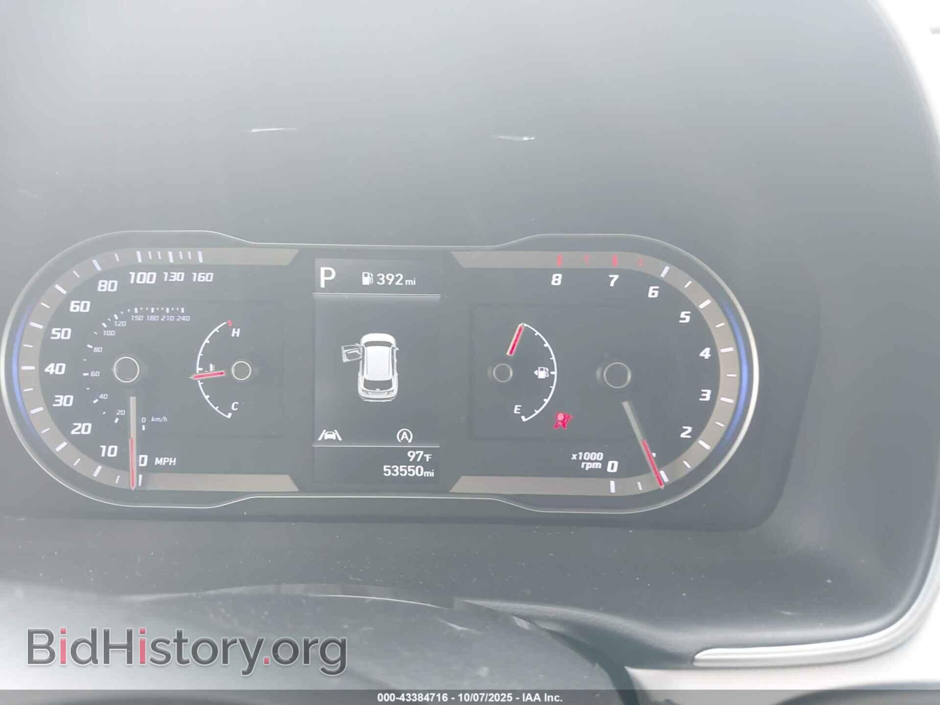 2024 HYUNDAI TUCSON - VIN: 5NMJBCDE9RH347345 - Фото 7