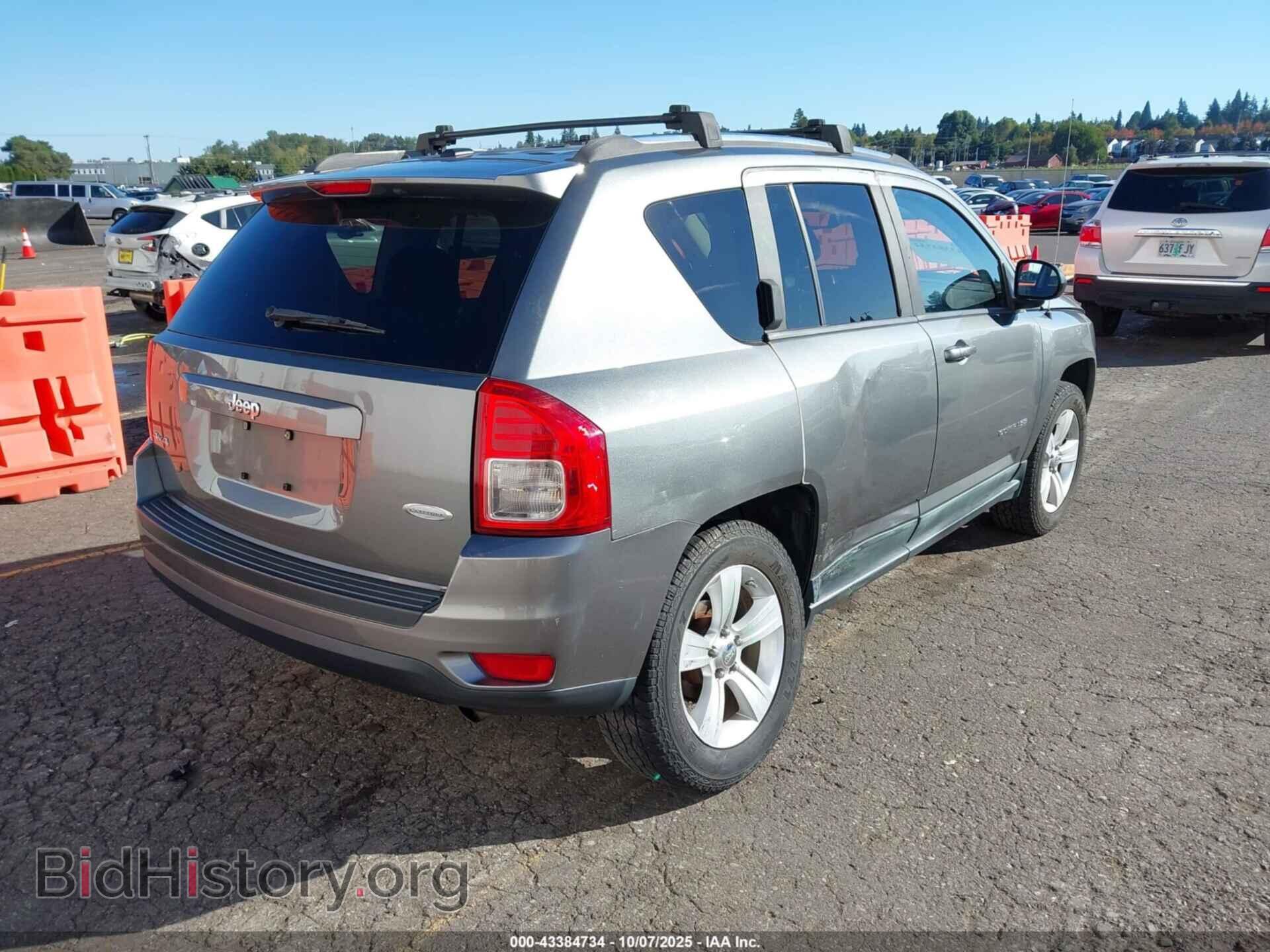 2011 JEEP COMPASS - VIN: 1J4NF1FB2BD277841 - Photo 4