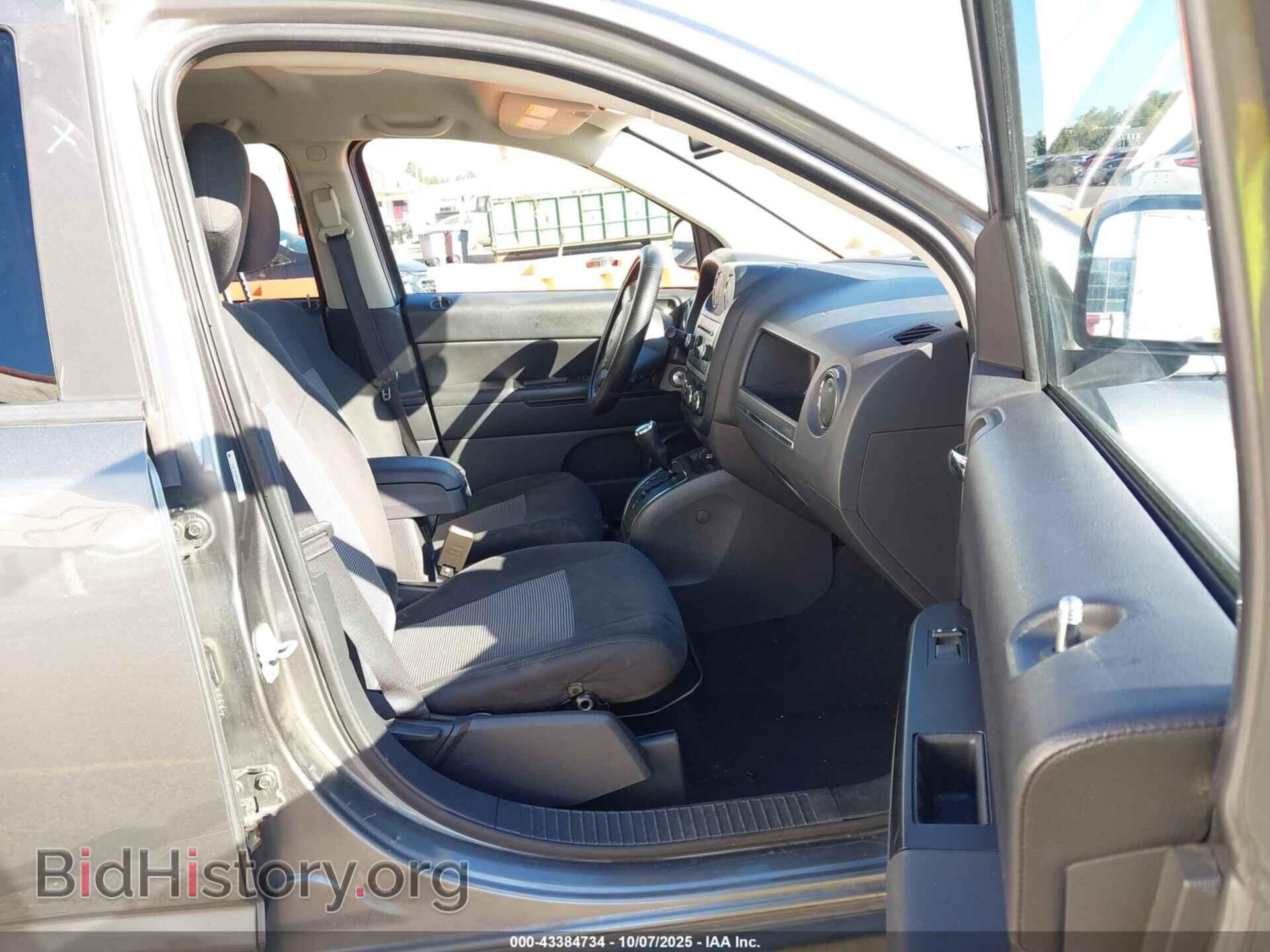 2011 JEEP COMPASS - VIN: 1J4NF1FB2BD277841 - Photo 5