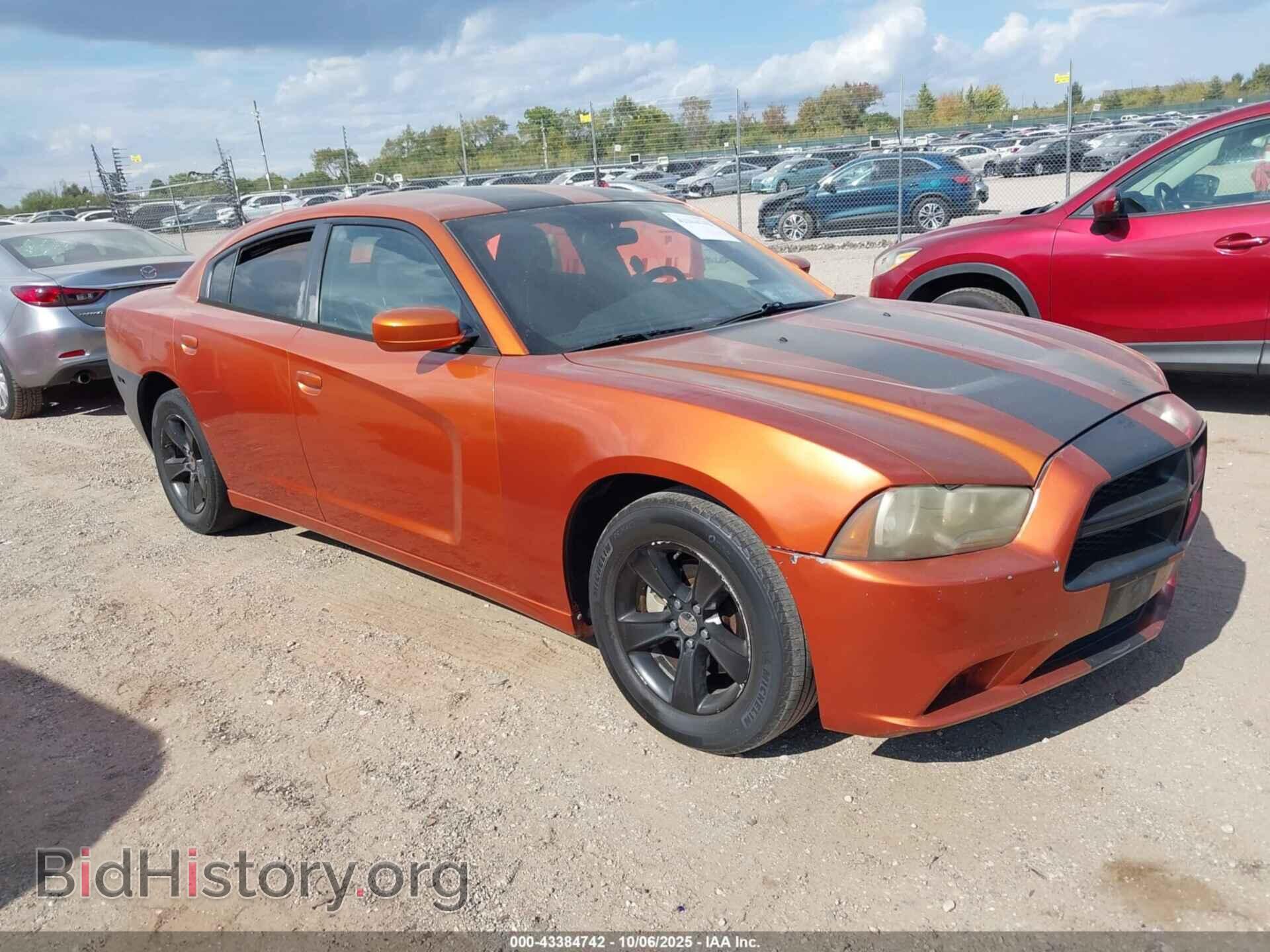 Фотография 2B3CL3CG5BH567514 - DODGE CHARGER 2011
