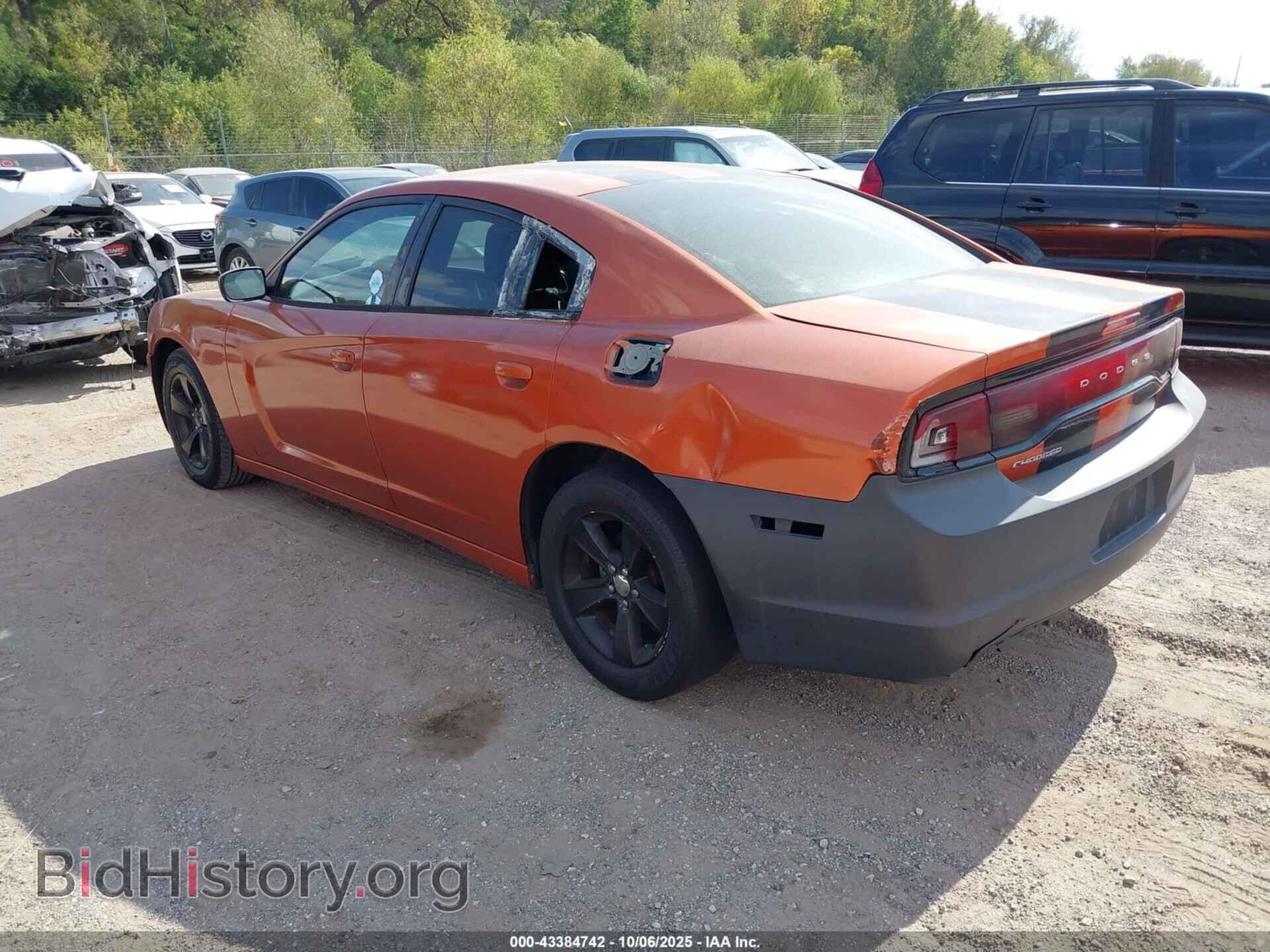 2011 DODGE CHARGER - VIN: 2B3CL3CG5BH567514 - Фото 3