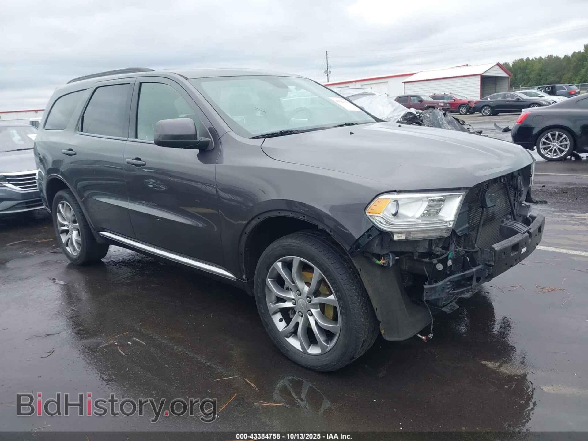 Фотография 1C4RDJAG3HC960825 - DODGE DURANGO 2017