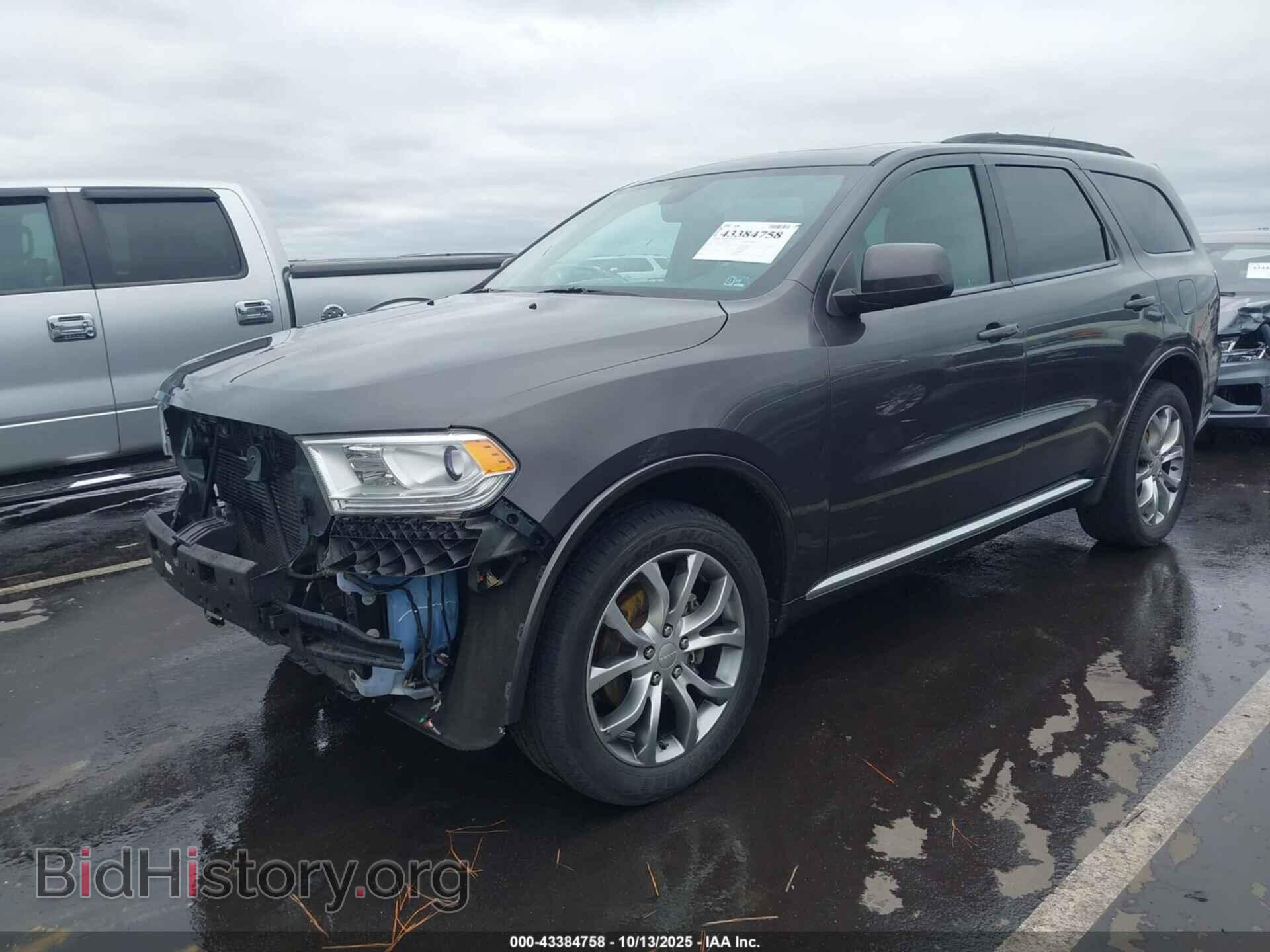 2017 DODGE DURANGO - VIN: 1C4RDJAG3HC960825 - Фото 2
