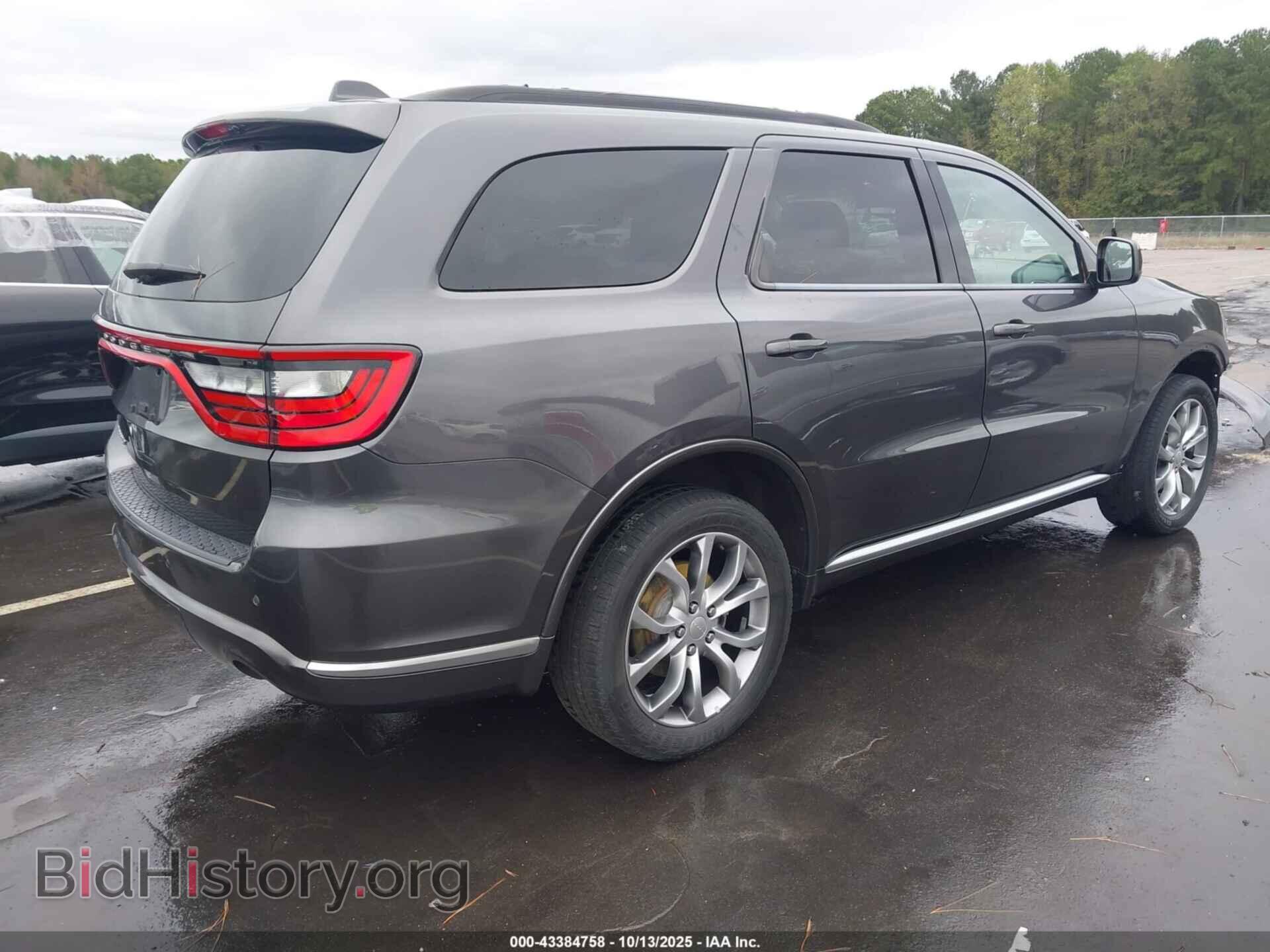 2017 DODGE DURANGO - VIN: 1C4RDJAG3HC960825 - Фото 4