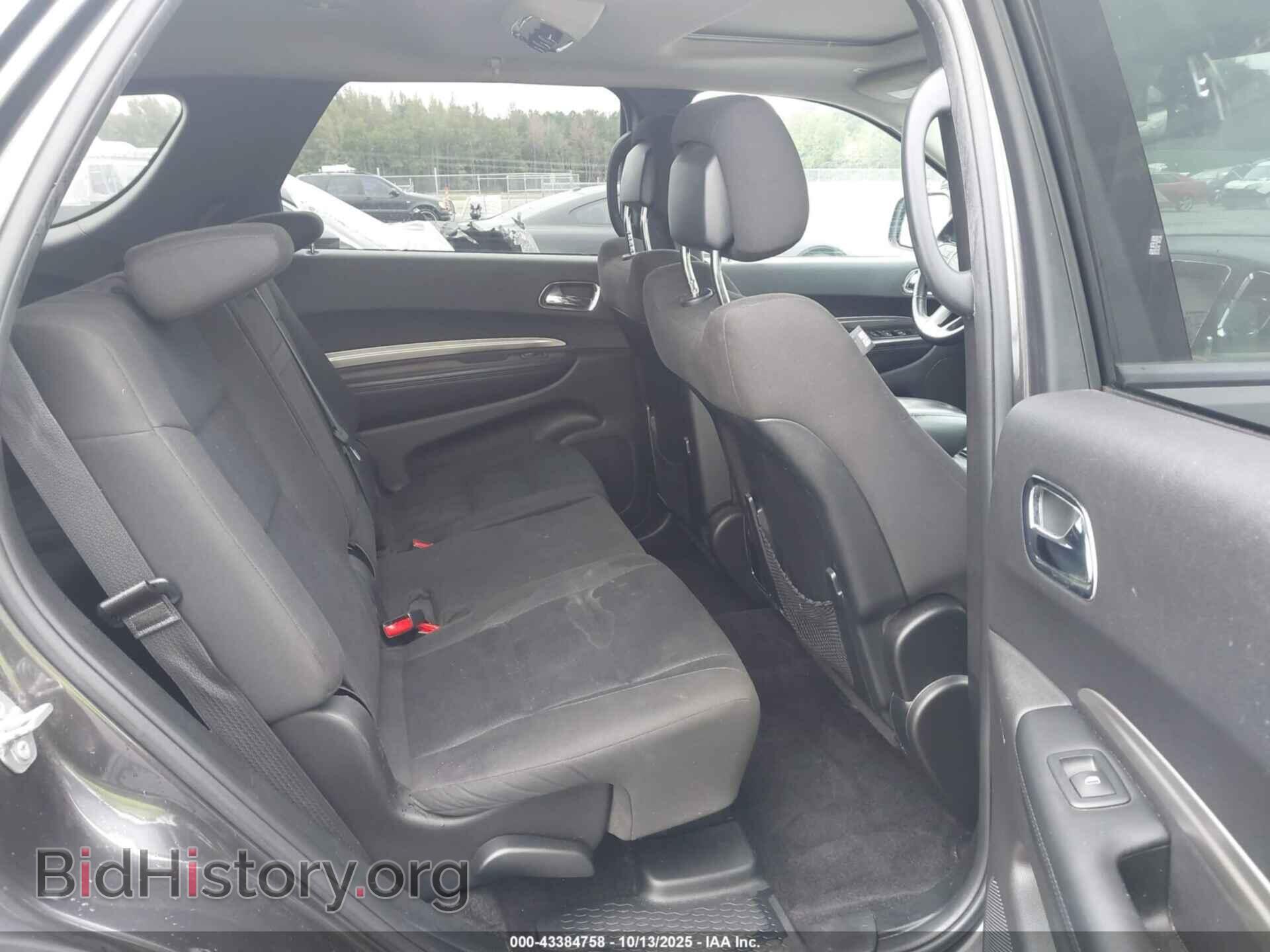 2017 DODGE DURANGO - VIN: 1C4RDJAG3HC960825 - Фото 8