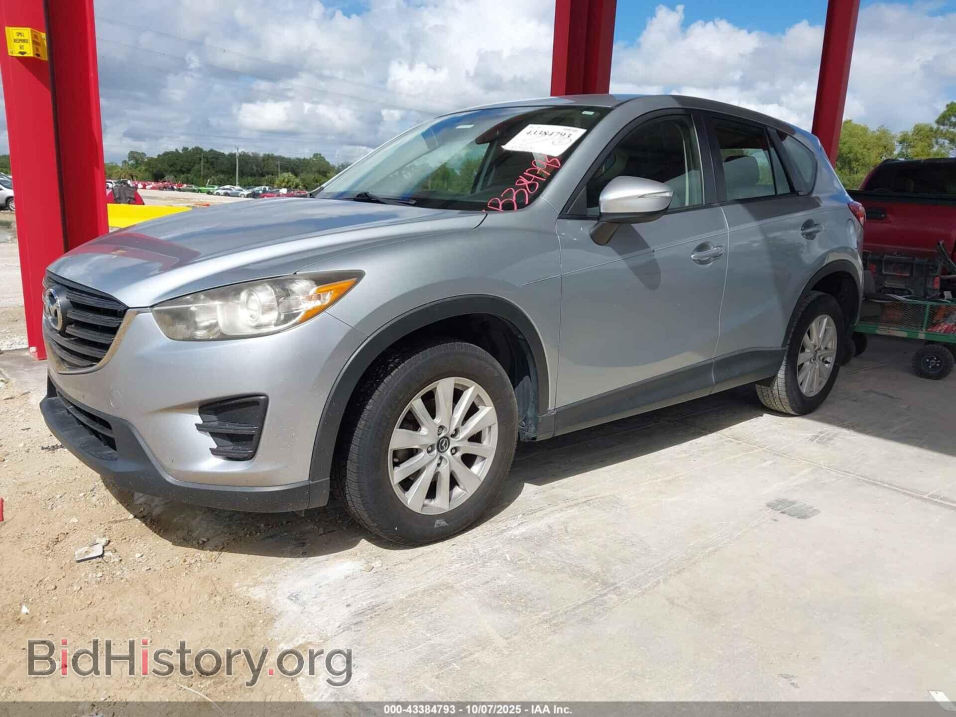 2016 MAZDA CX-5 - VIN: JM3KE2BY6G0720865 - Фото 2