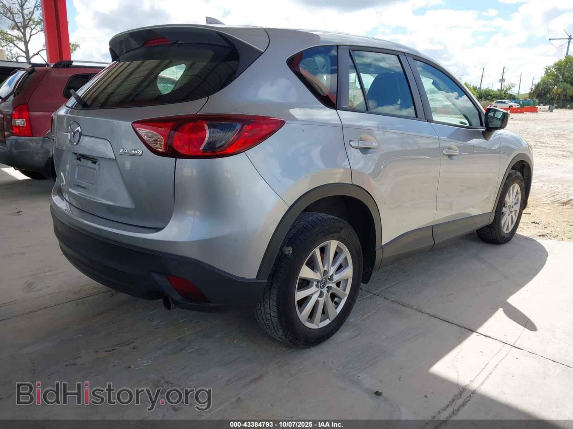 2016 MAZDA CX-5 - VIN: JM3KE2BY6G0720865 - Фото 4
