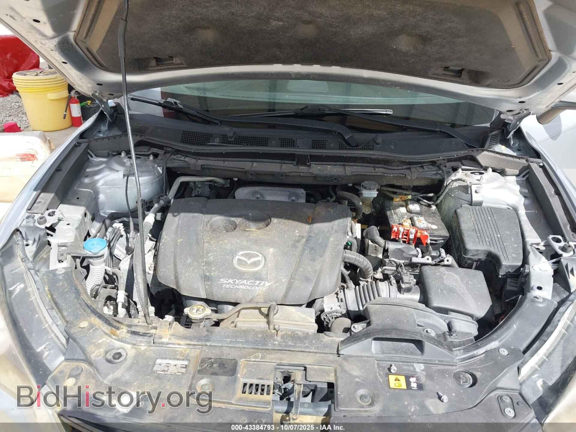 2016 MAZDA CX-5 - VIN: JM3KE2BY6G0720865 - Фото 10