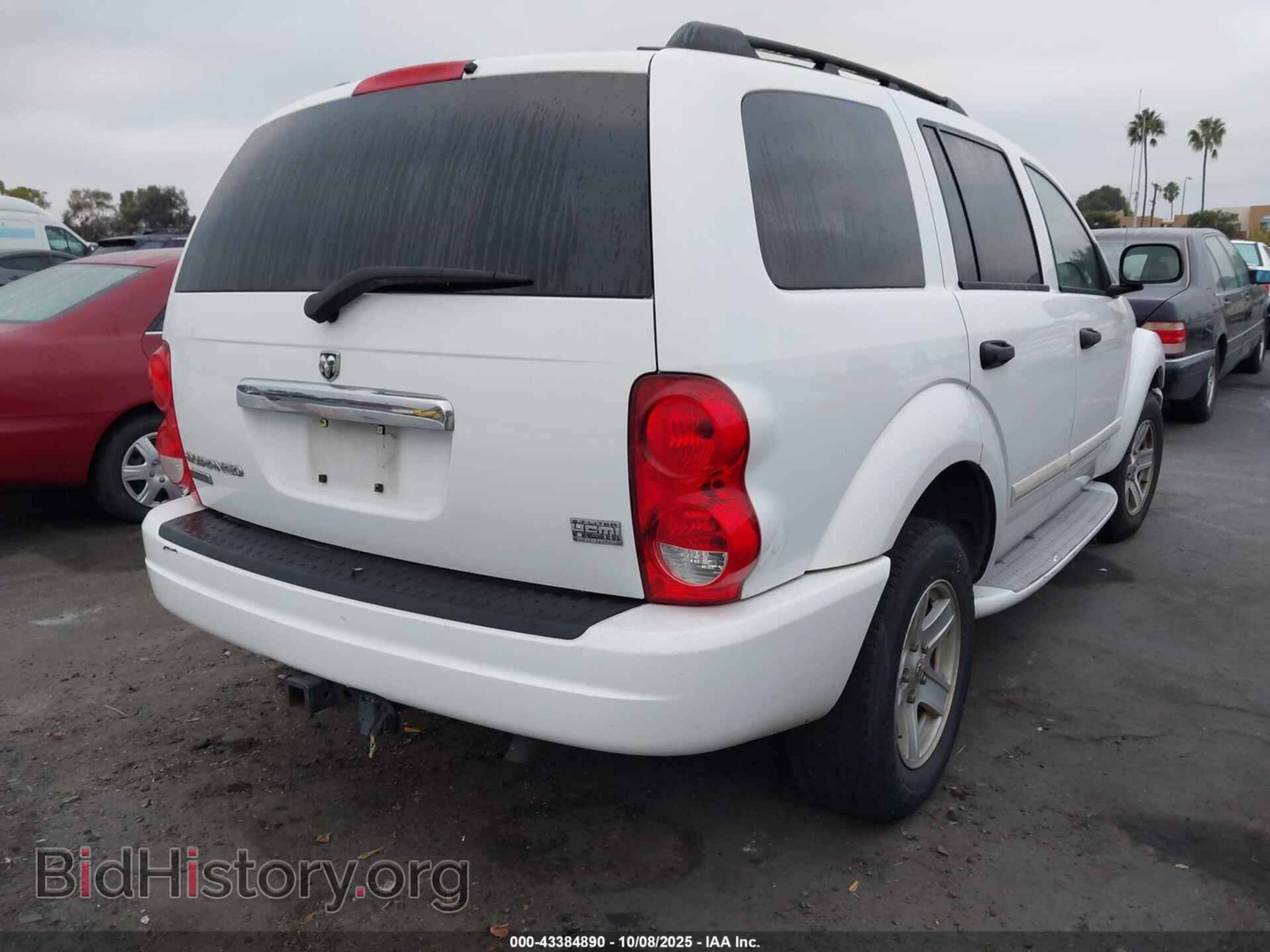 2005 DODGE DURANGO - VIN: 1D4HD58DX5F608370 - Фото 4