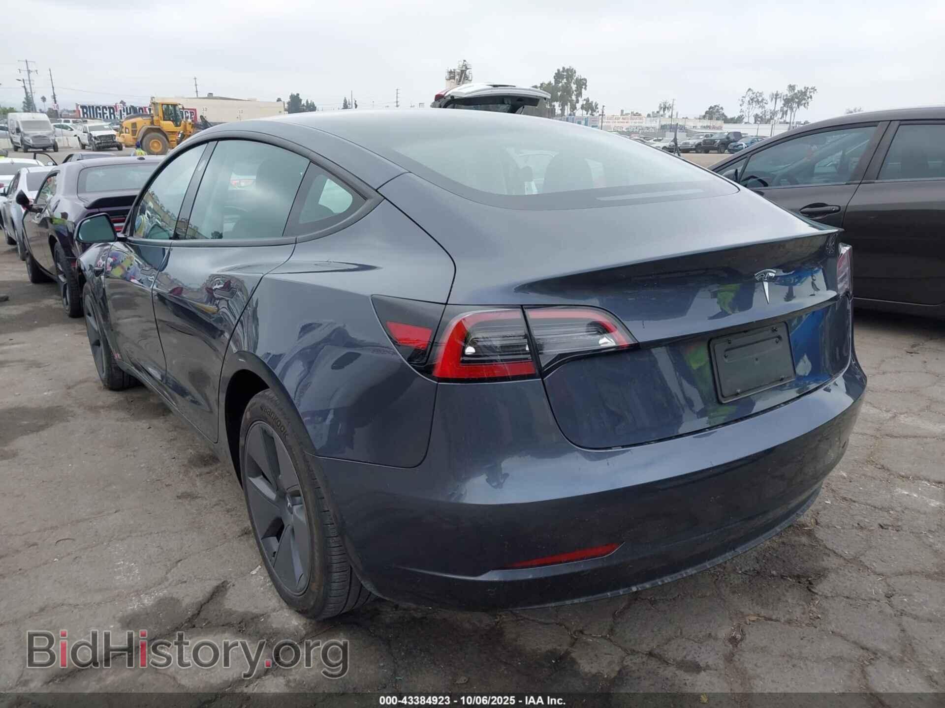 2023 TESLA MODEL 3 - VIN: 5YJ3E1EA2PF713936 - Фото 3