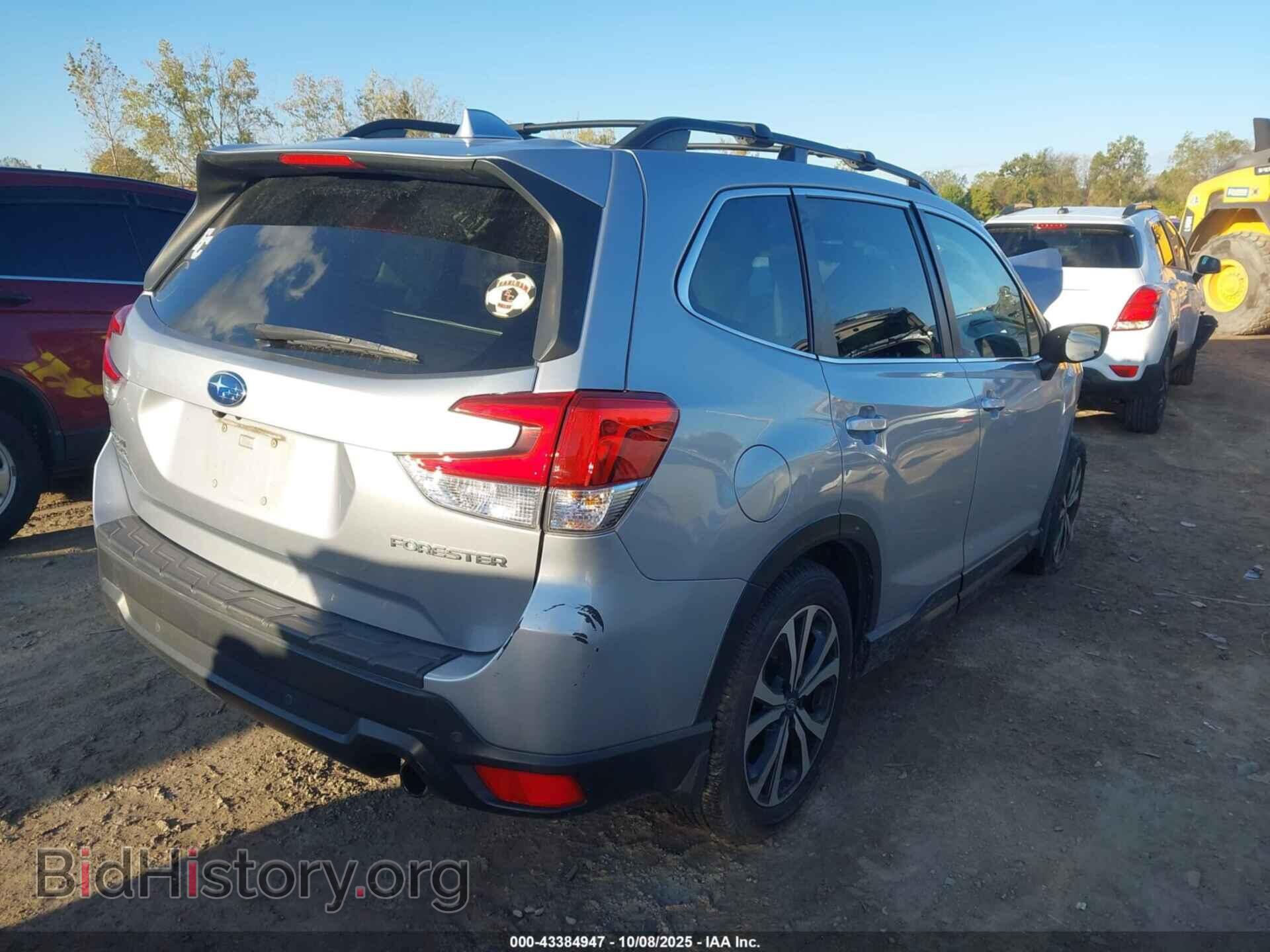 2020 SUBARU FORESTER - VIN: JF2SKAUC9LH532013 - Фото 4