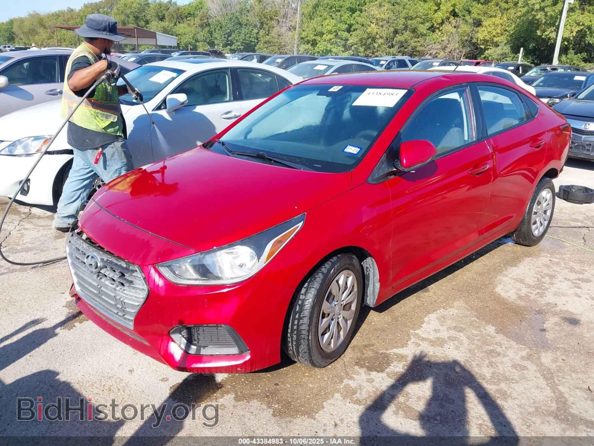 2018 HYUNDAI ACCENT - VIN: 3KPC24A36JE015263 - Фото 2