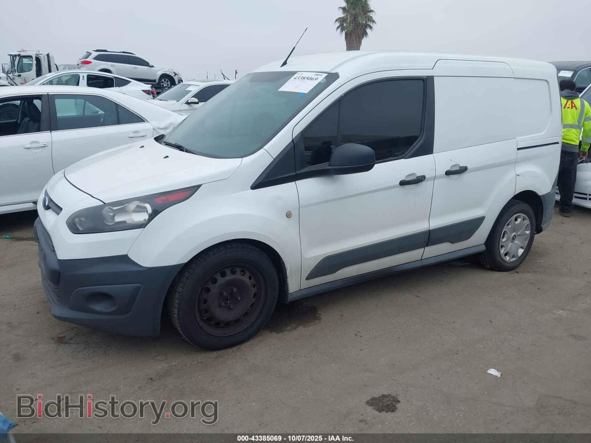 2018 FORD TRANSIT CONNECT - VIN: NM0LS6E76J1347731 - Фото 2