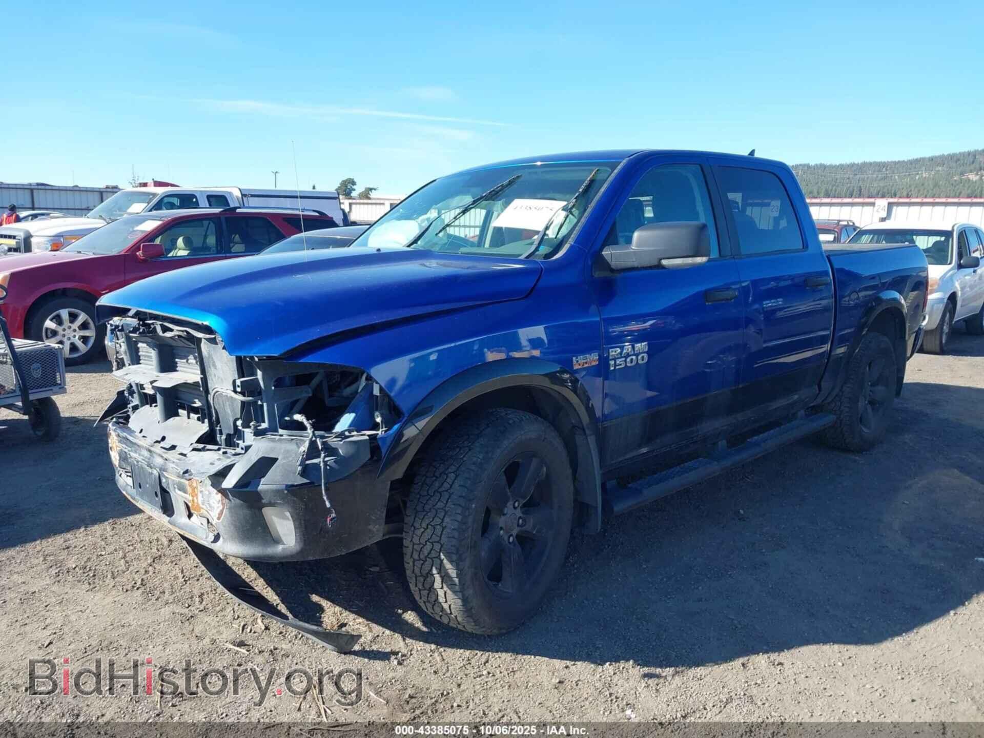 2018 RAM 1500 - VIN: 1C6RR7LT7JS154794 - Фото 2