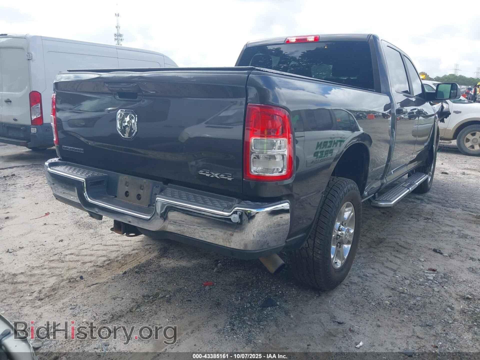 2021 RAM 2500 - VIN: 3C6UR5DL0MG533774 - Фото 4