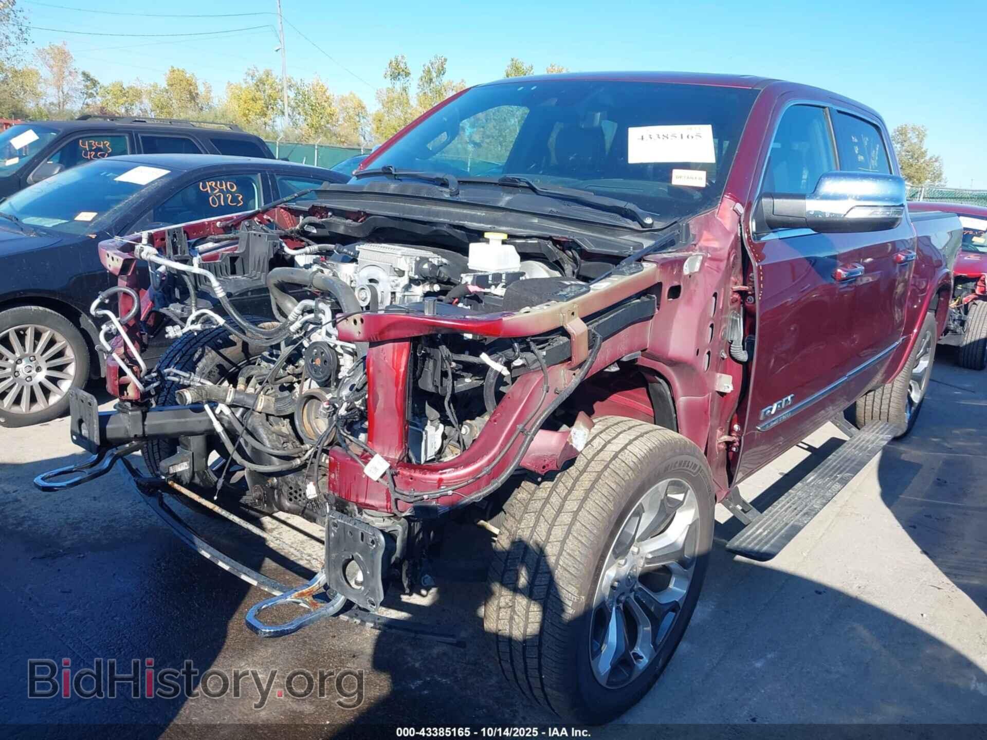 2022 RAM 1500 - VIN: 1C6SRFHT2NN116110 - Фото 2