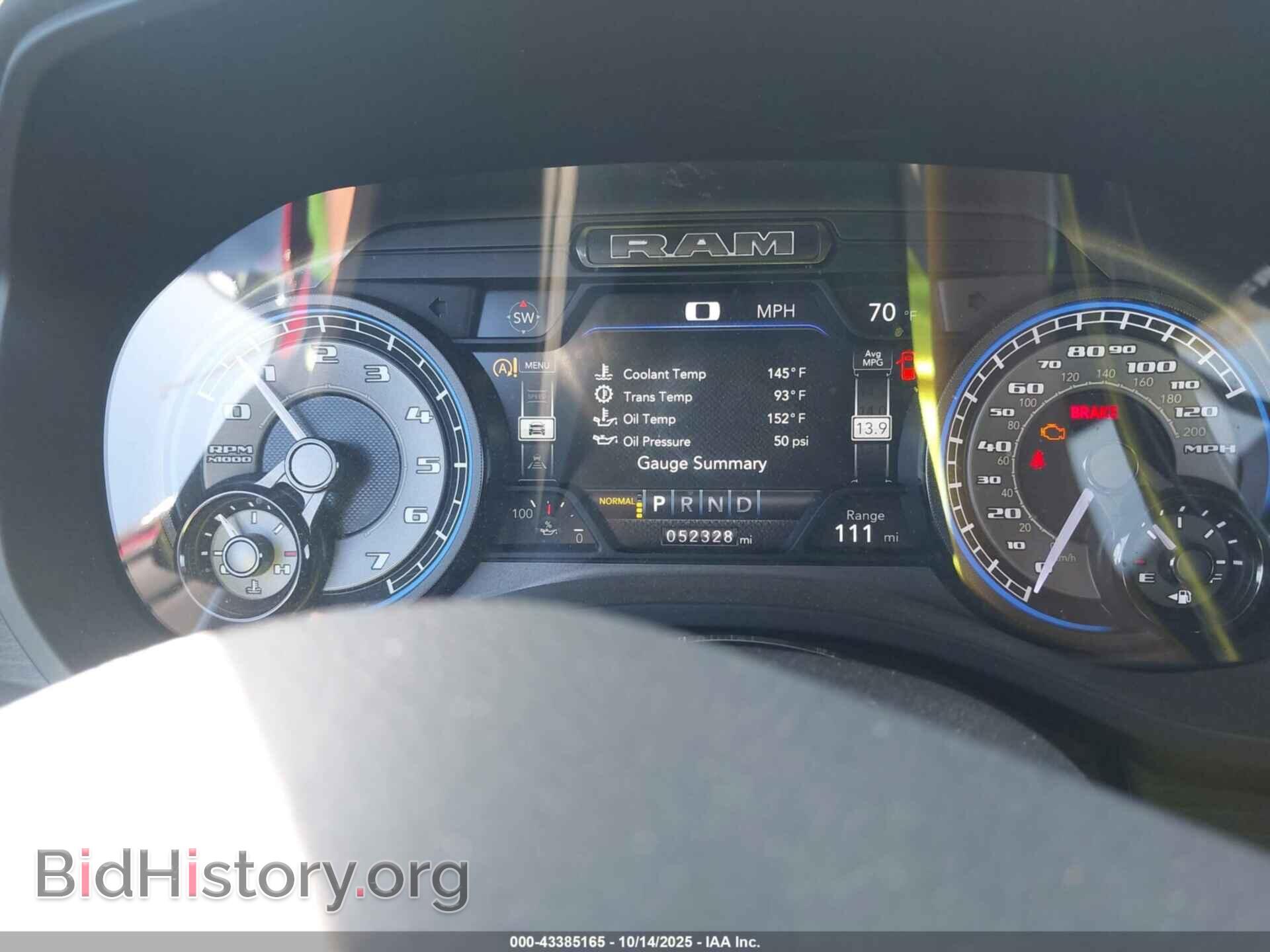 2022 RAM 1500 - VIN: 1C6SRFHT2NN116110 - Фото 16